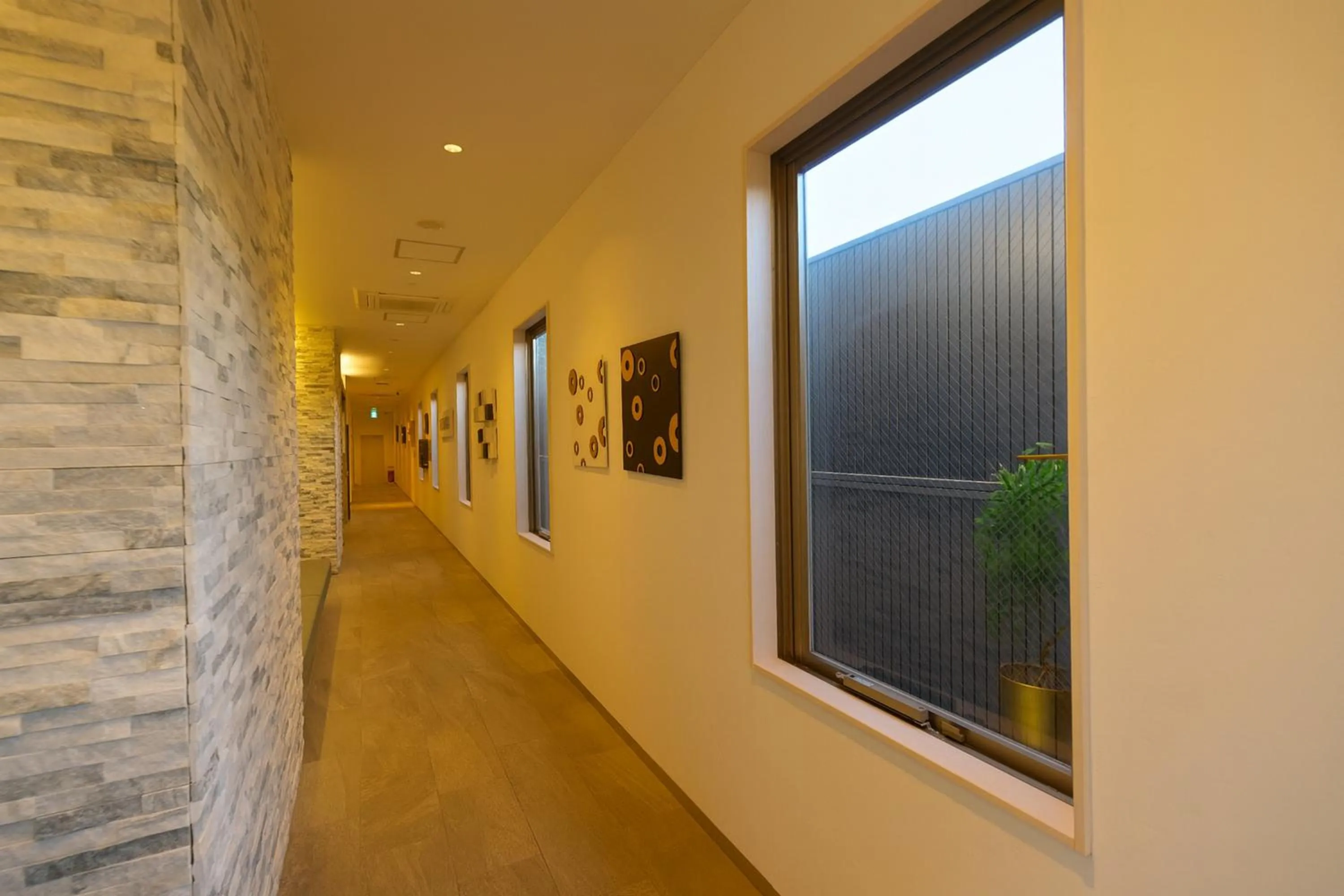 Lobby or reception in Plaza In Kanku Hotel