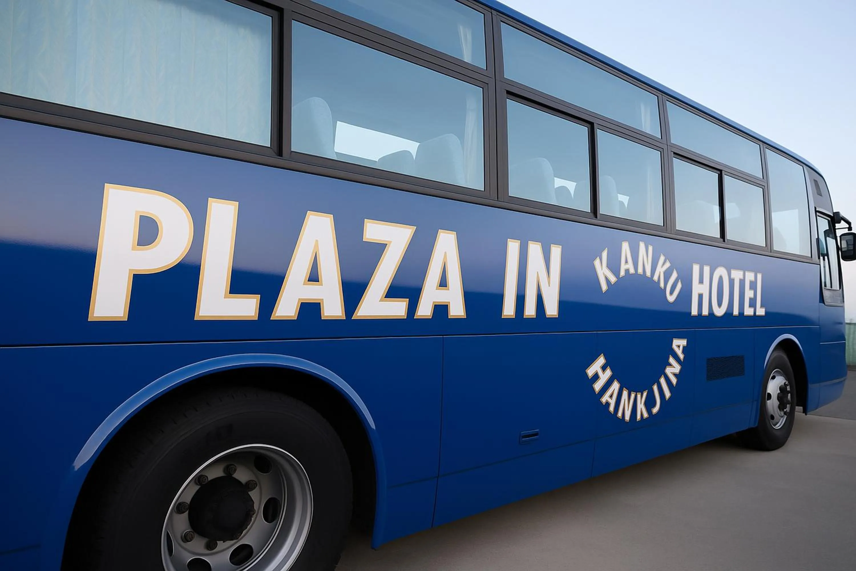 shuttle in Plaza In Kanku Hotel