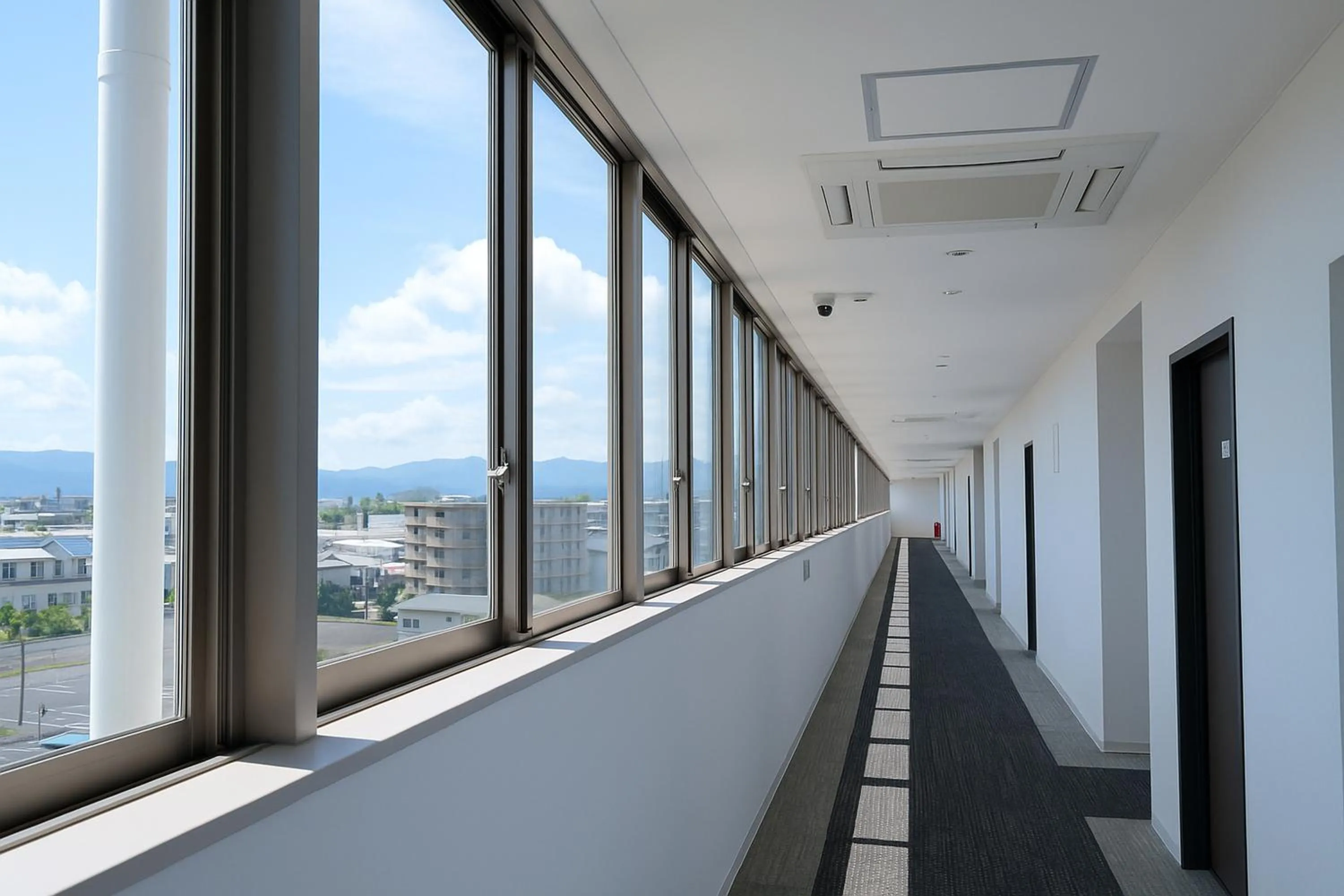 Balcony/Terrace in Plaza In Kanku Hotel