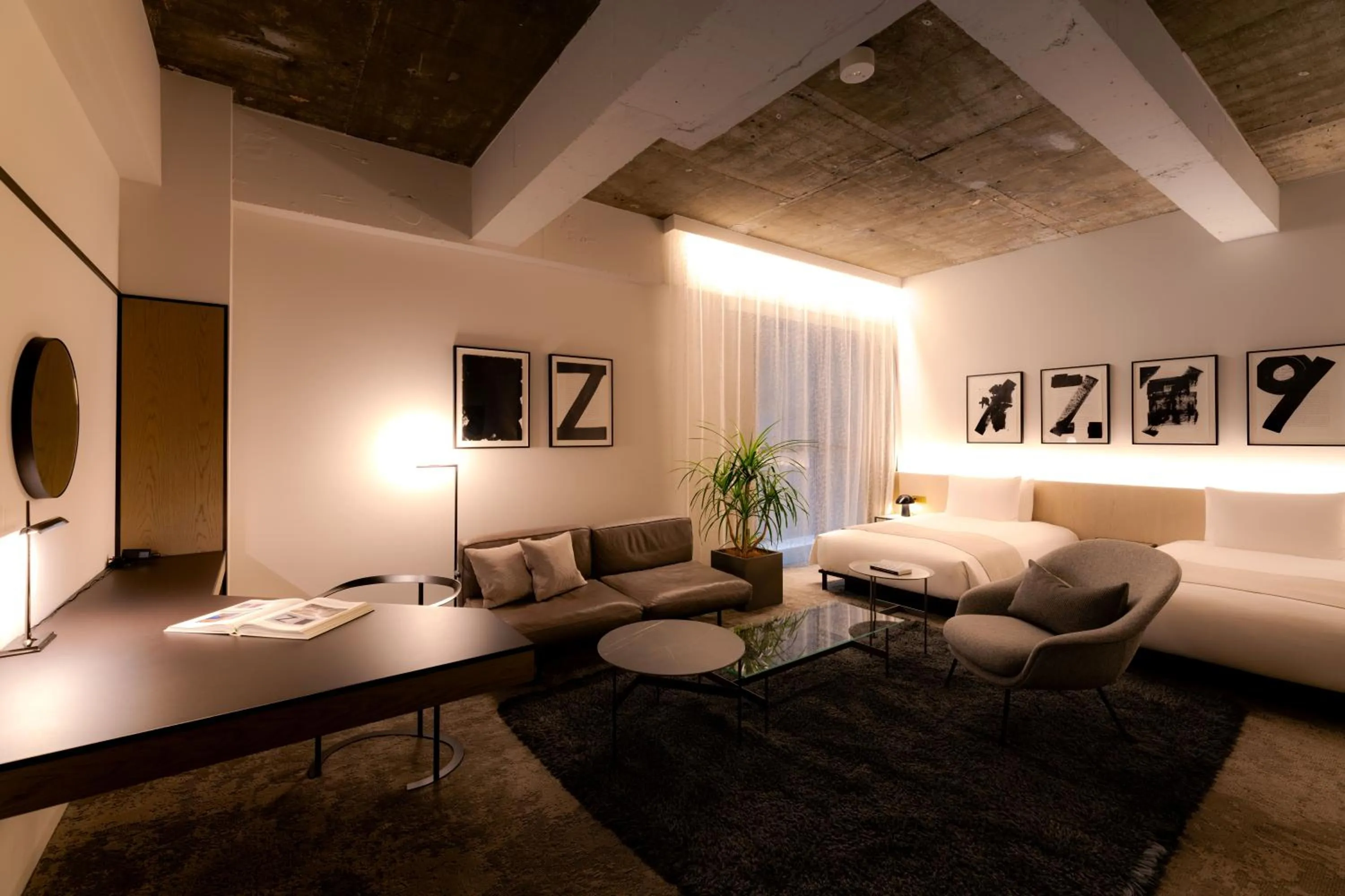 Photo of the whole room, Bed in SHIROIYA HOTEL