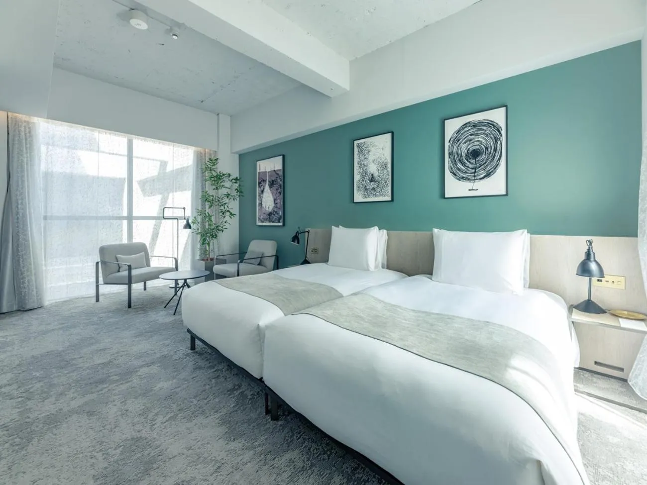 Photo of the whole room, Bed in SHIROIYA HOTEL