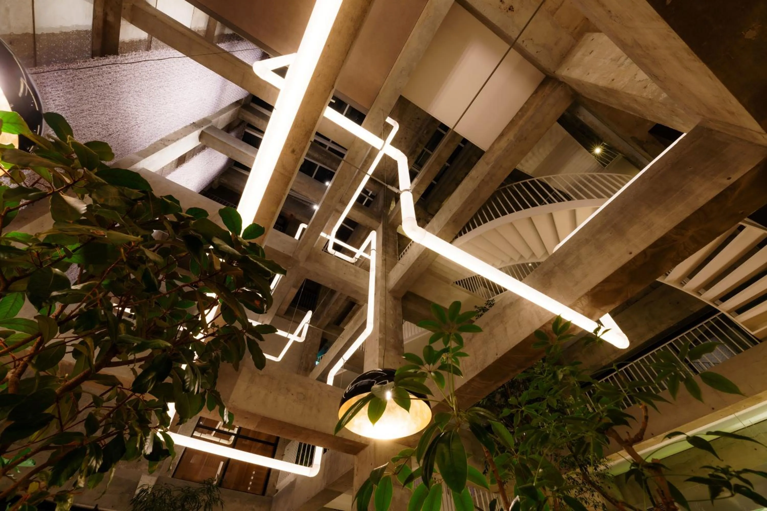 Area and facilities in SHIROIYA HOTEL