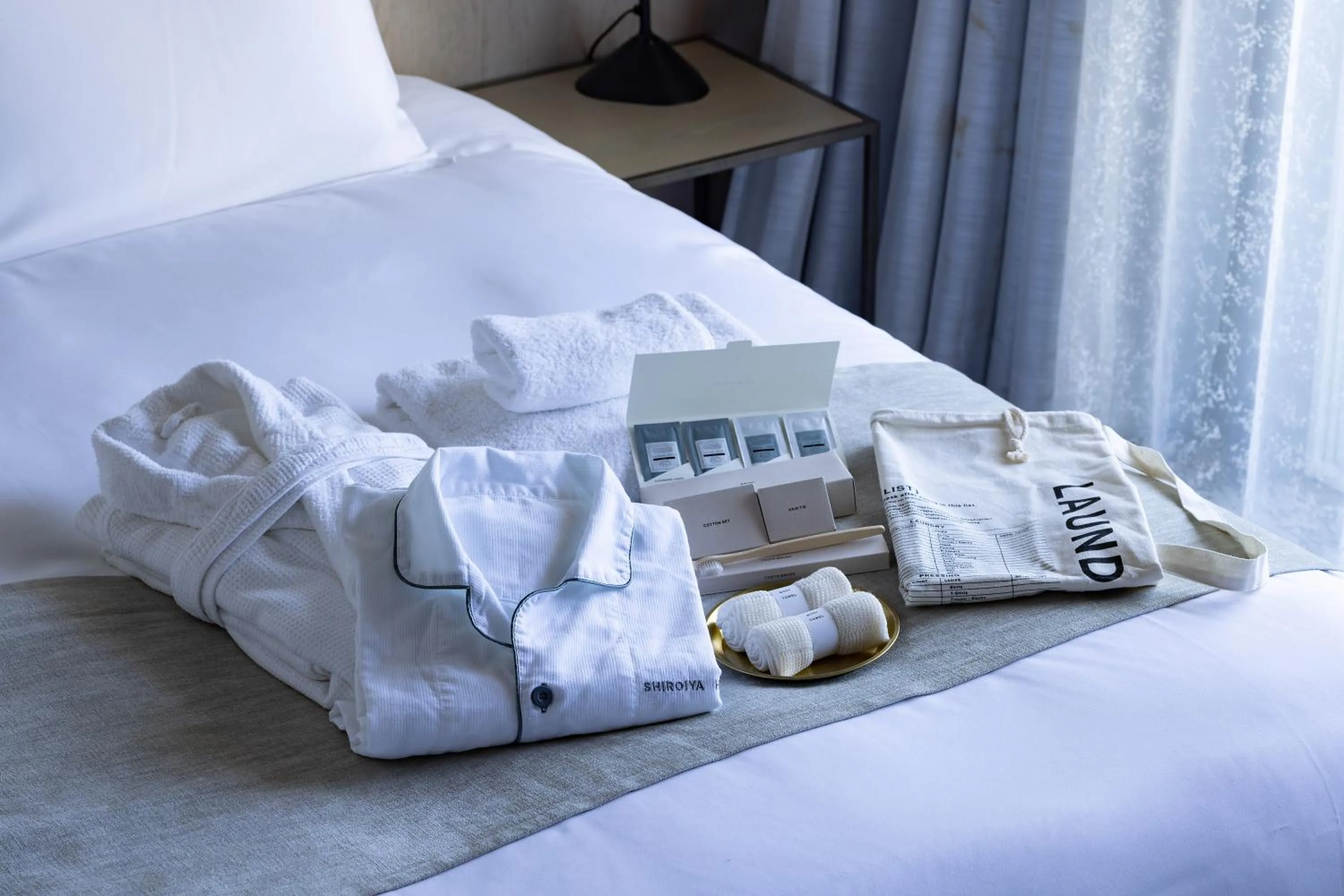 Photo of the whole room, Bed in SHIROIYA HOTEL