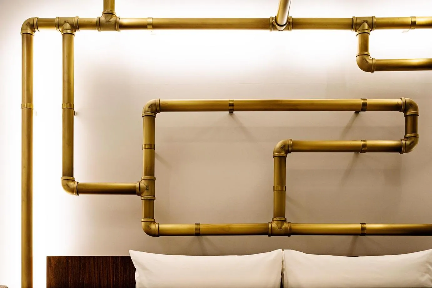 Decorative detail in SHIROIYA HOTEL