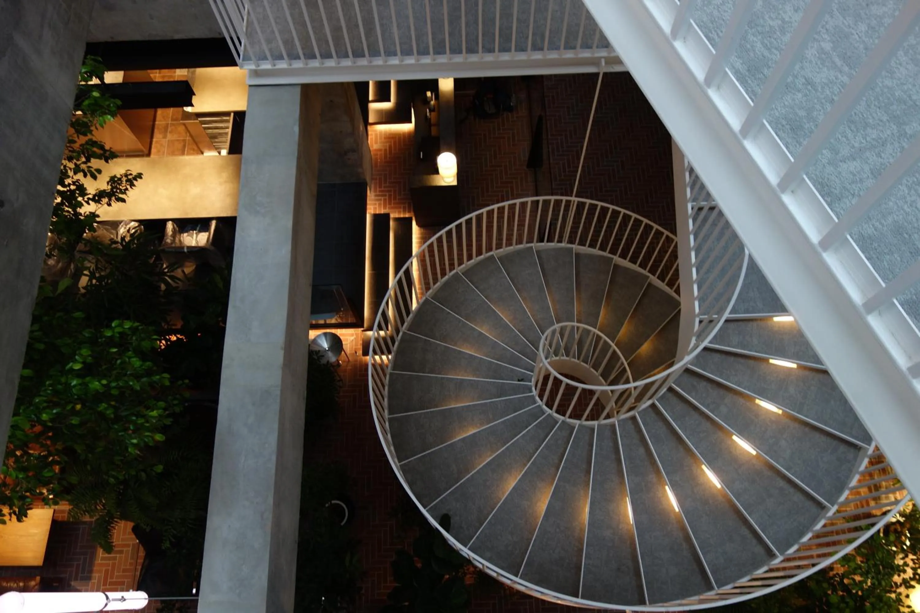 Area and facilities in SHIROIYA HOTEL