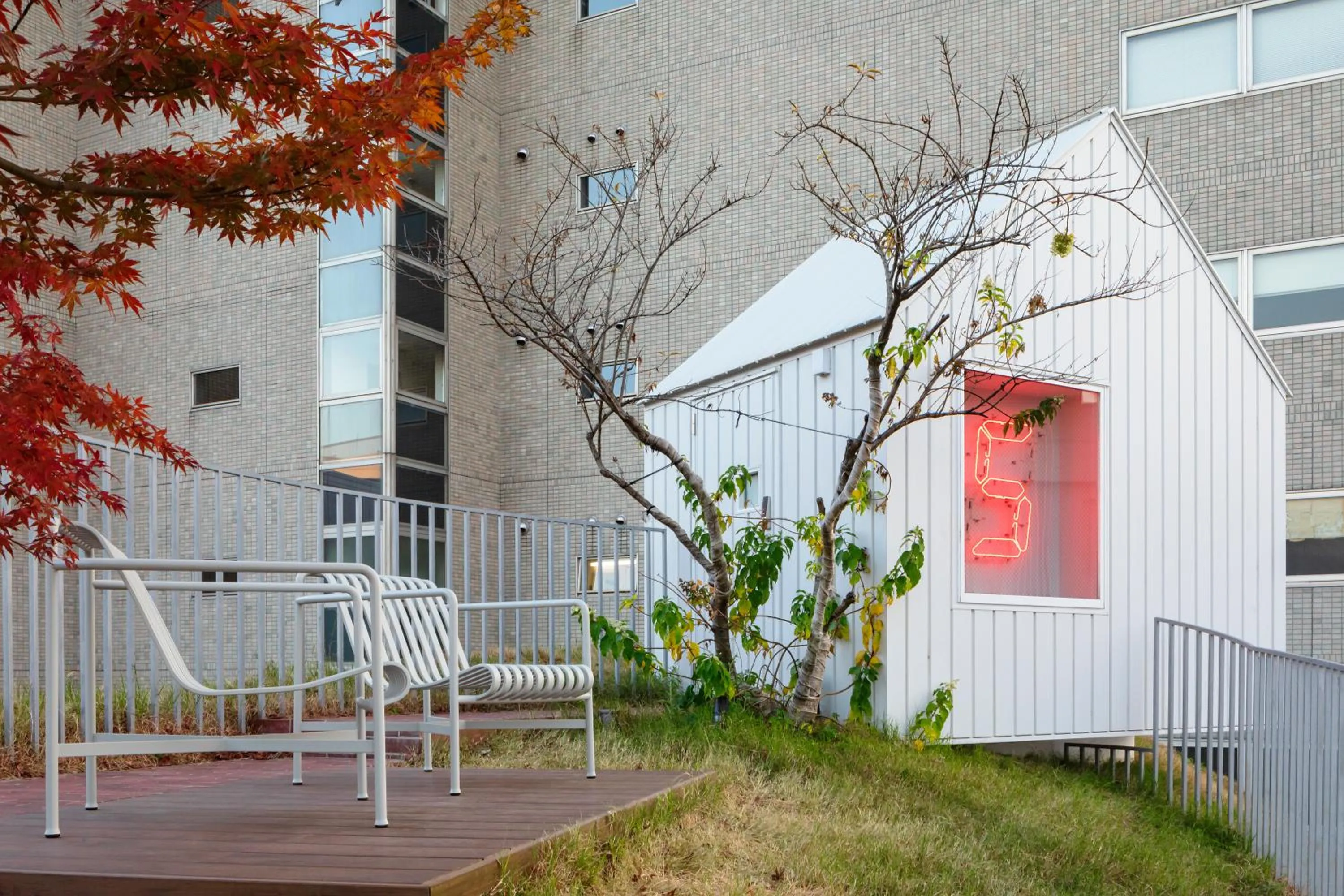 Area and facilities in SHIROIYA HOTEL