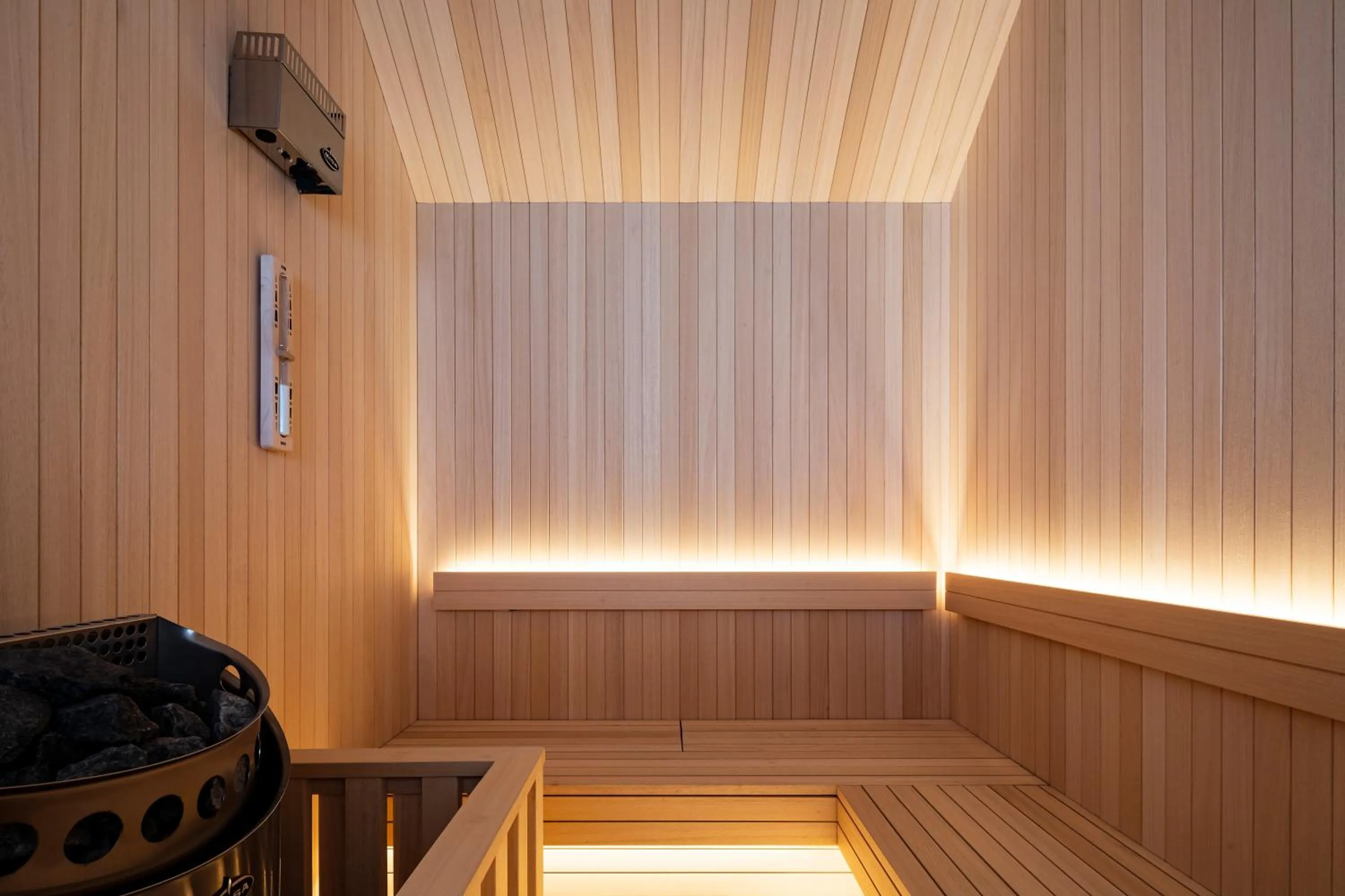 Sauna in SHIROIYA HOTEL