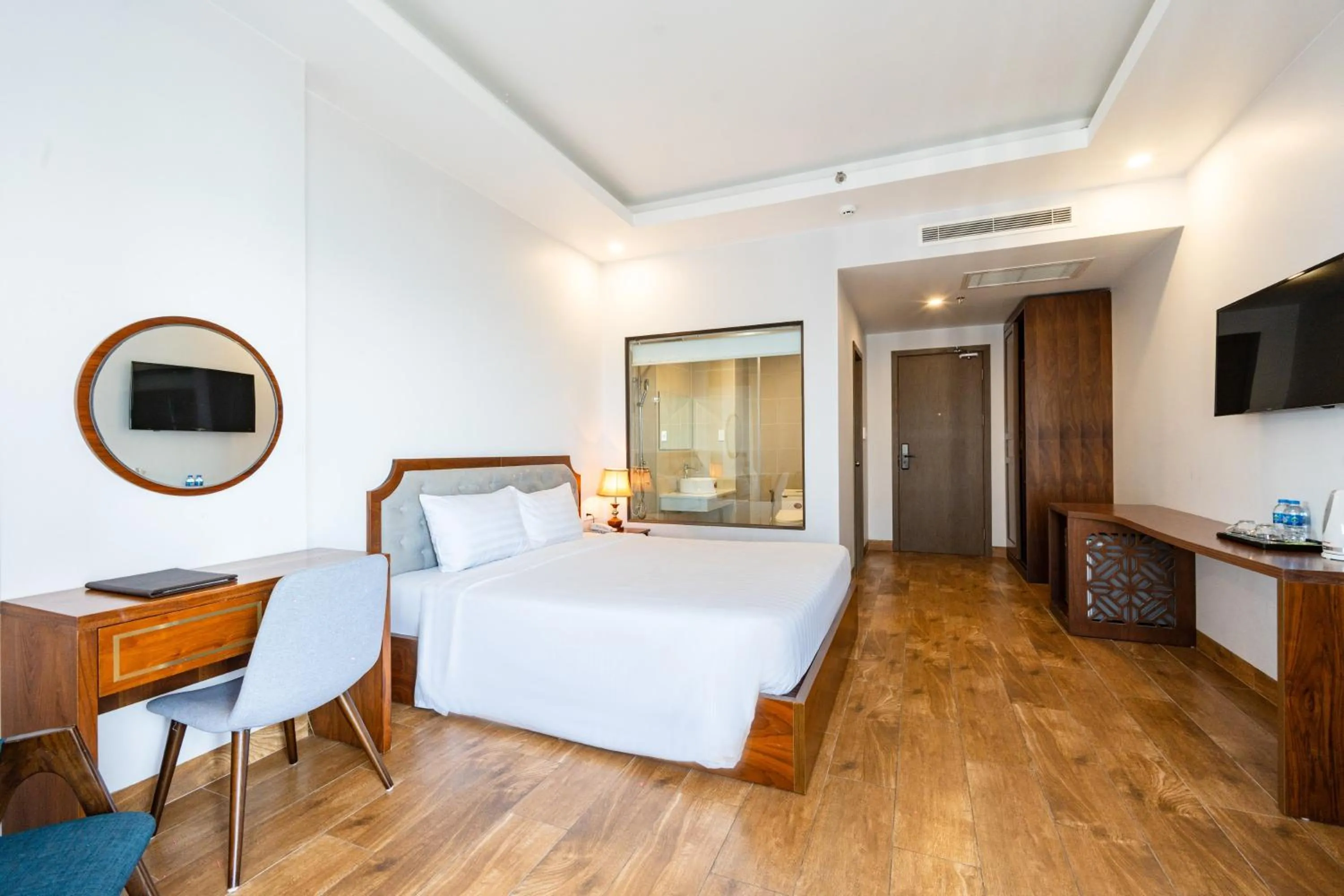 Bed in Maris Beach Hotel Phu Quoc