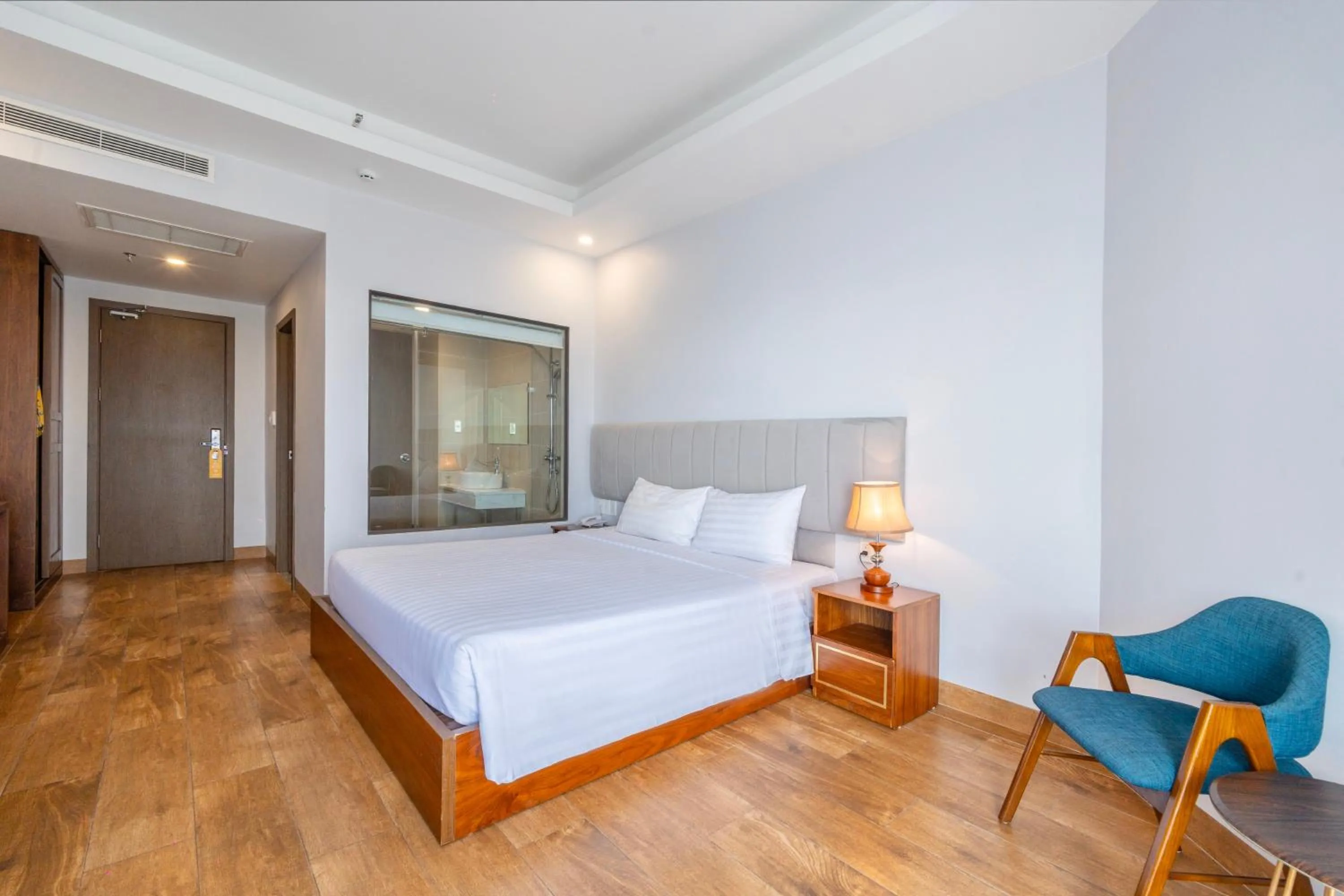 Bed in Maris Beach Hotel Phu Quoc