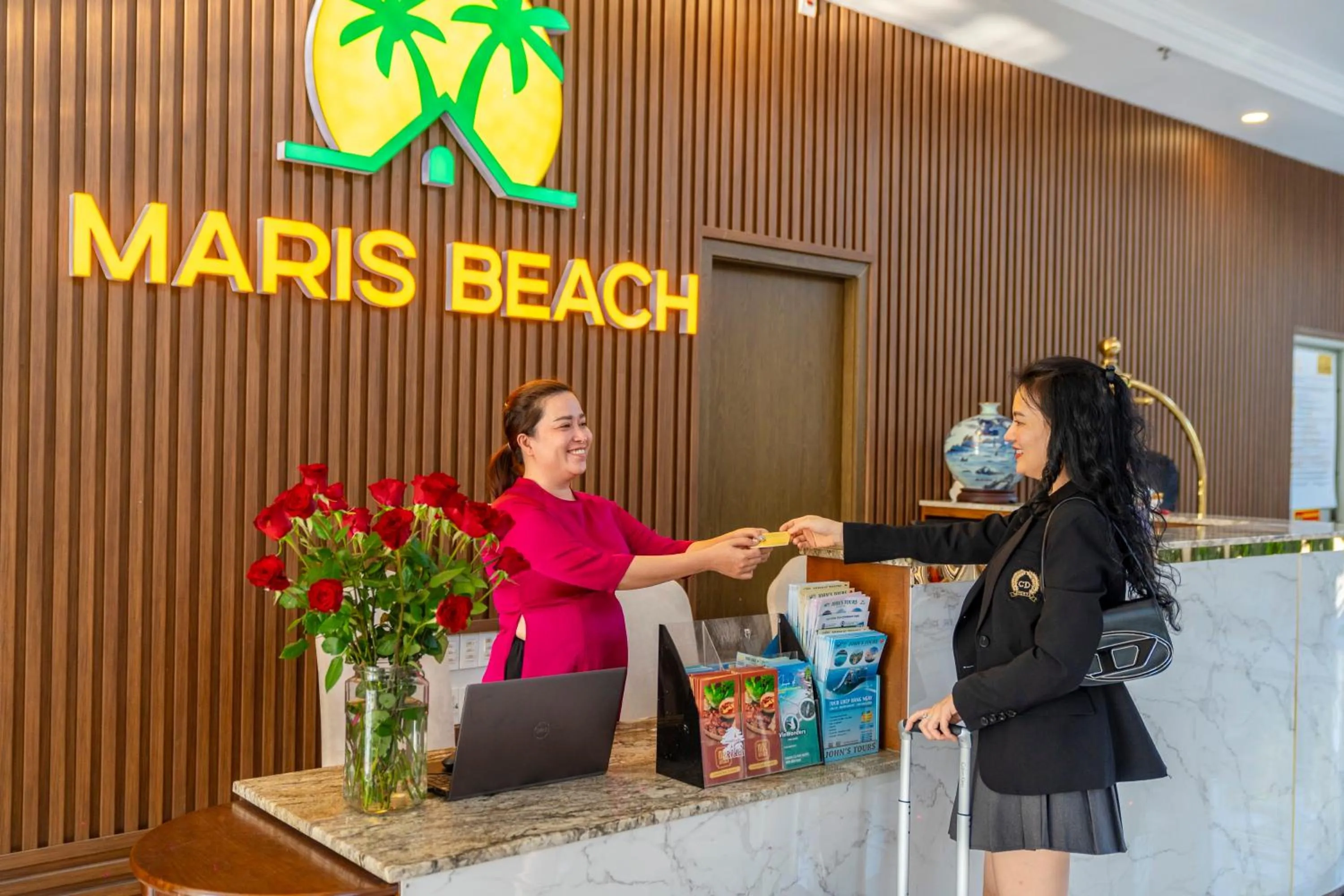 Lobby or reception in Maris Beach Hotel Phu Quoc