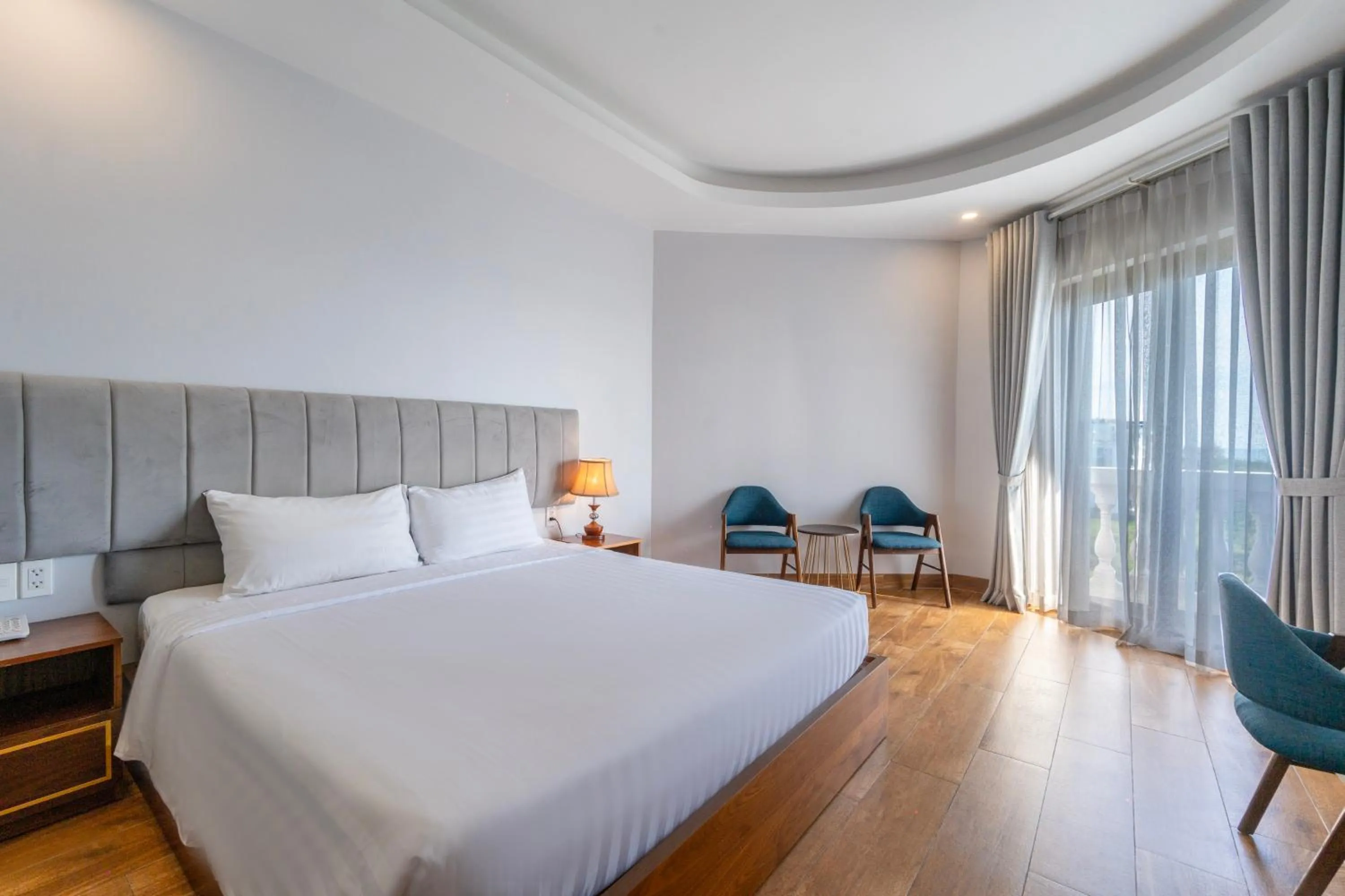 Bedroom, Bed in Maris Beach Hotel Phu Quoc