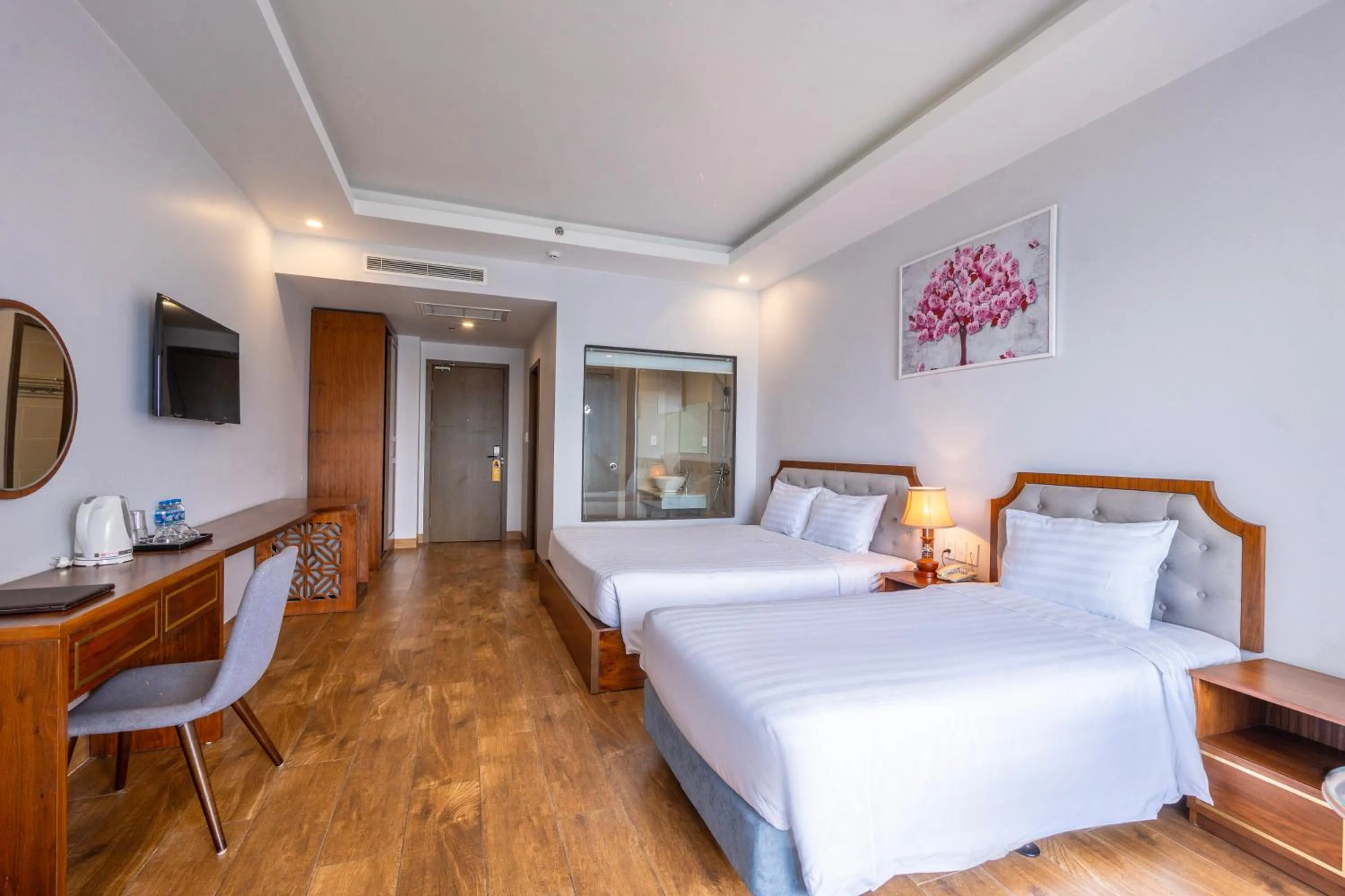 Photo of the whole room, Bed in Maris Beach Hotel Phu Quoc