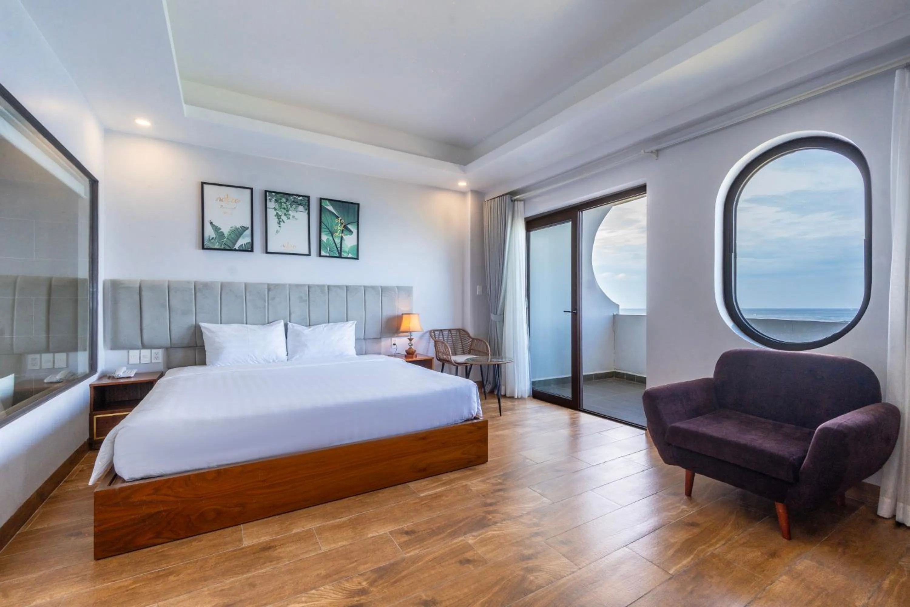 Bed in Maris Beach Hotel Phu Quoc