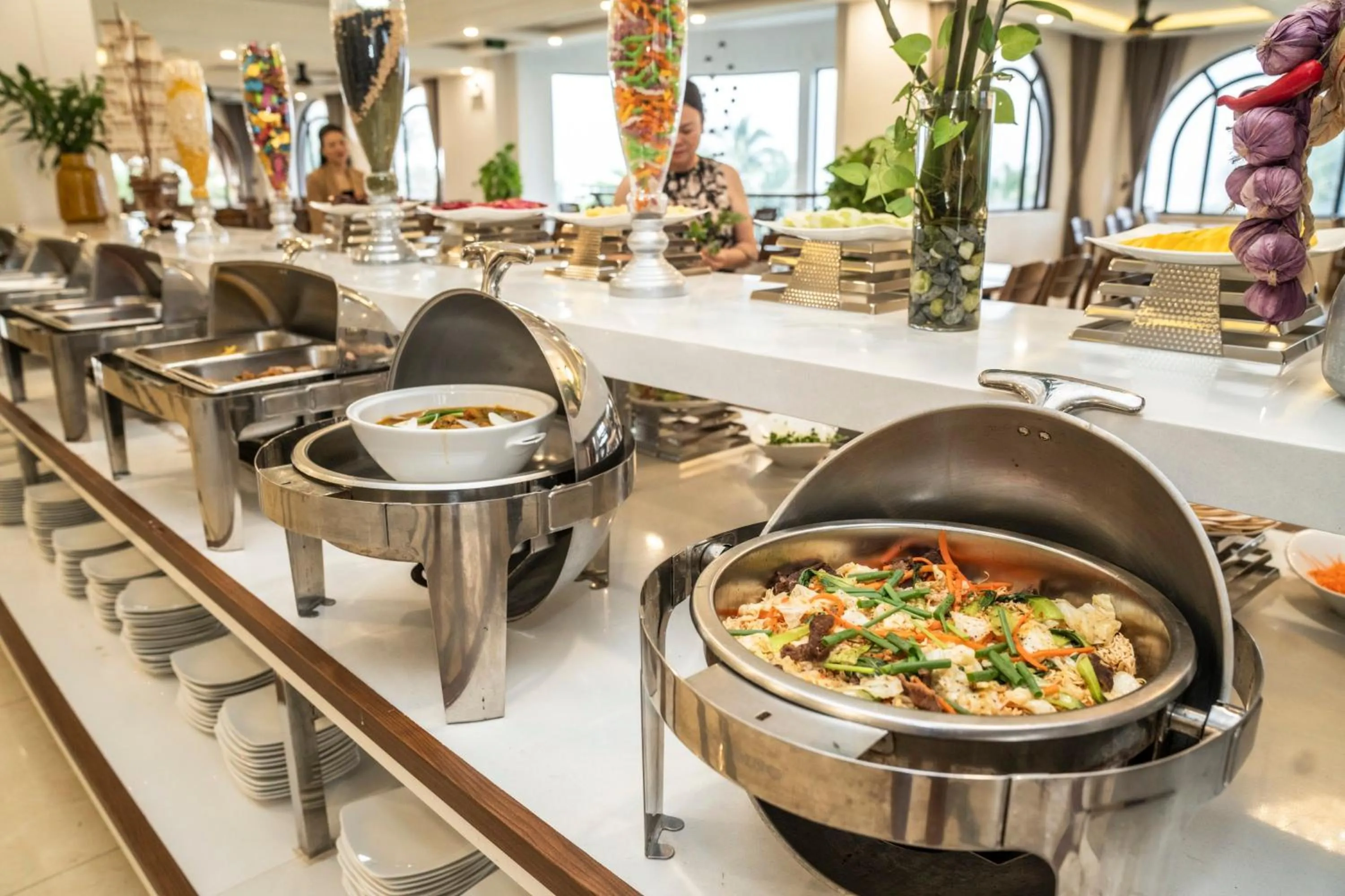 Restaurant/places to eat in Maris Beach Hotel Phu Quoc