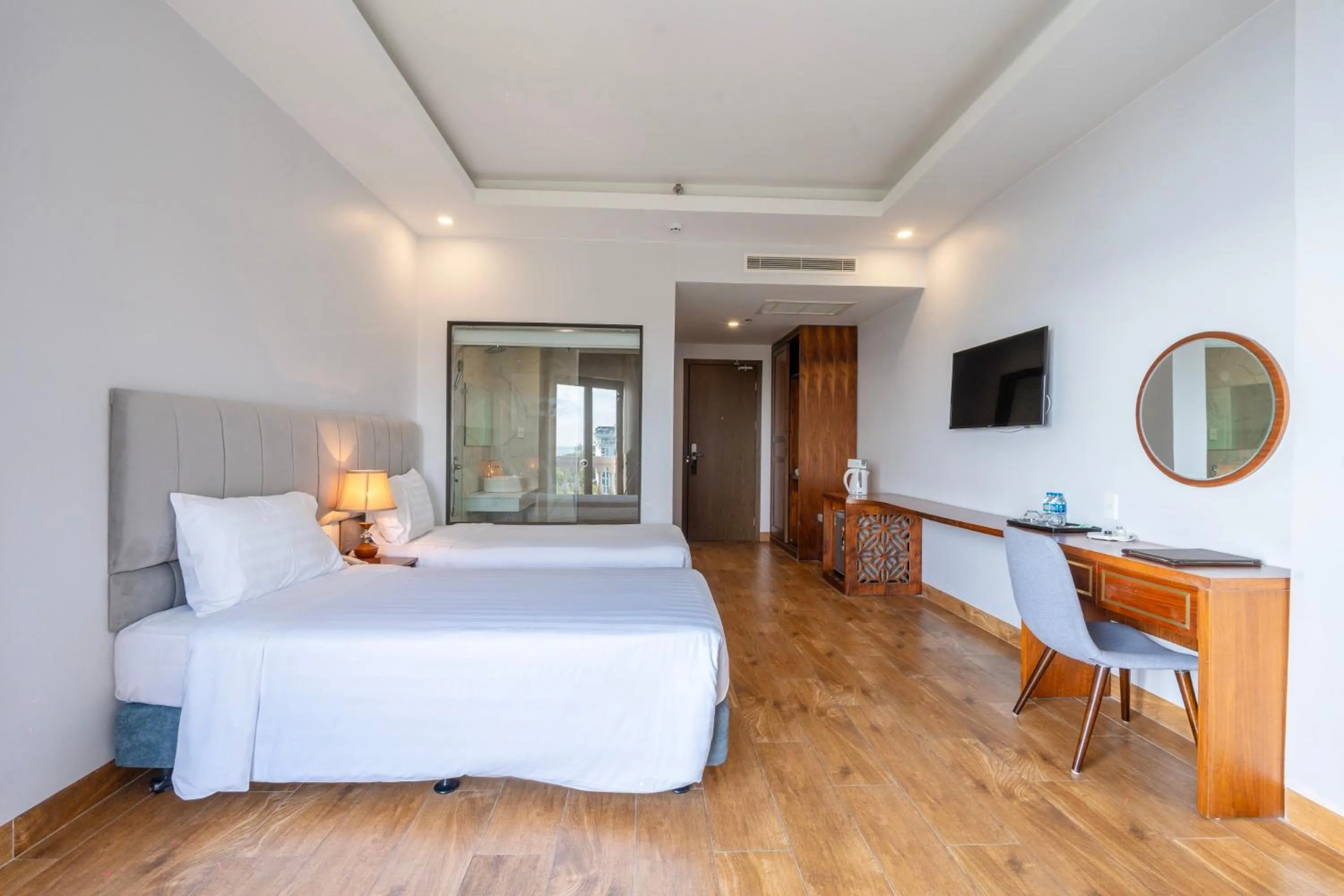 Bed in Maris Beach Hotel Phu Quoc