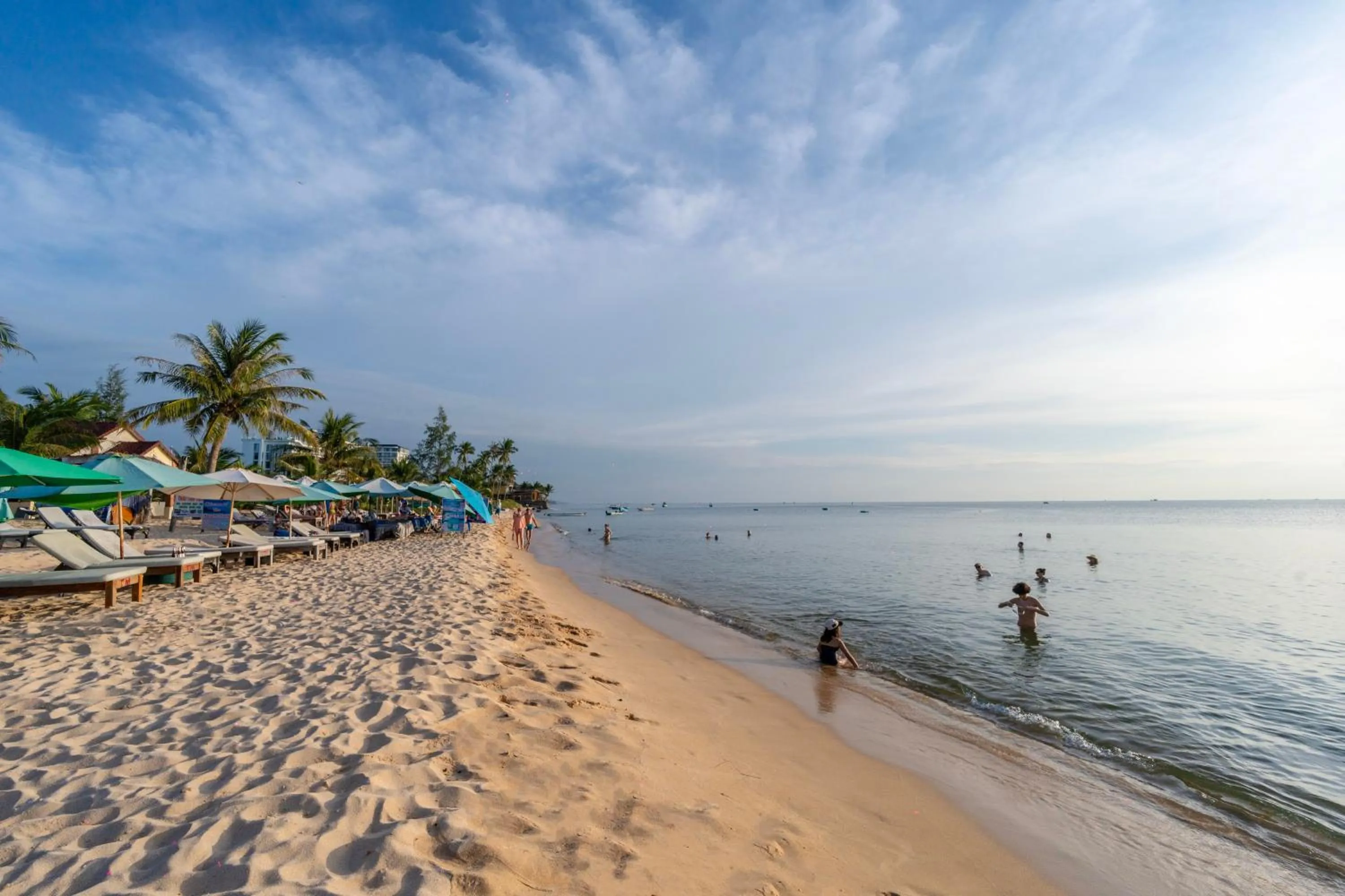 Beach in Maris Beach Hotel Phu Quoc