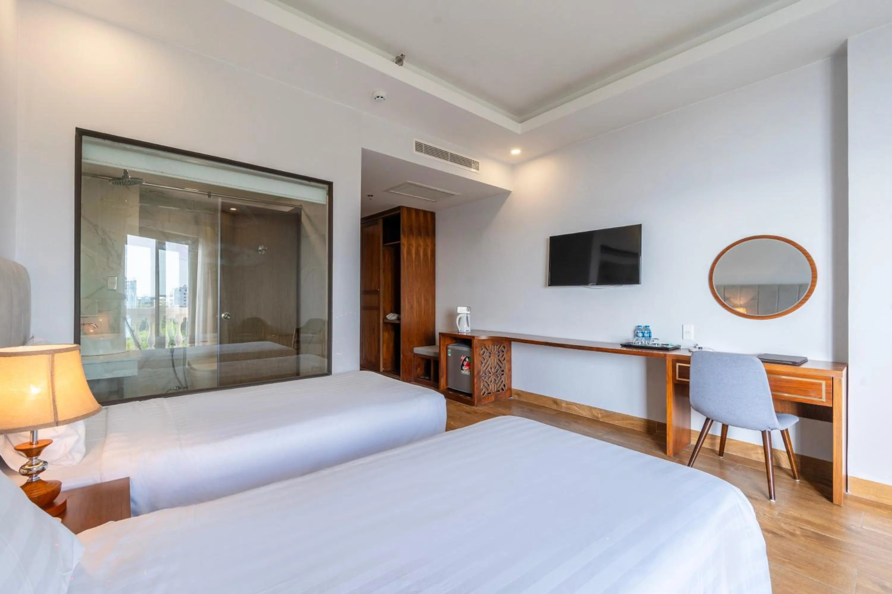 Bed in Maris Beach Hotel Phu Quoc