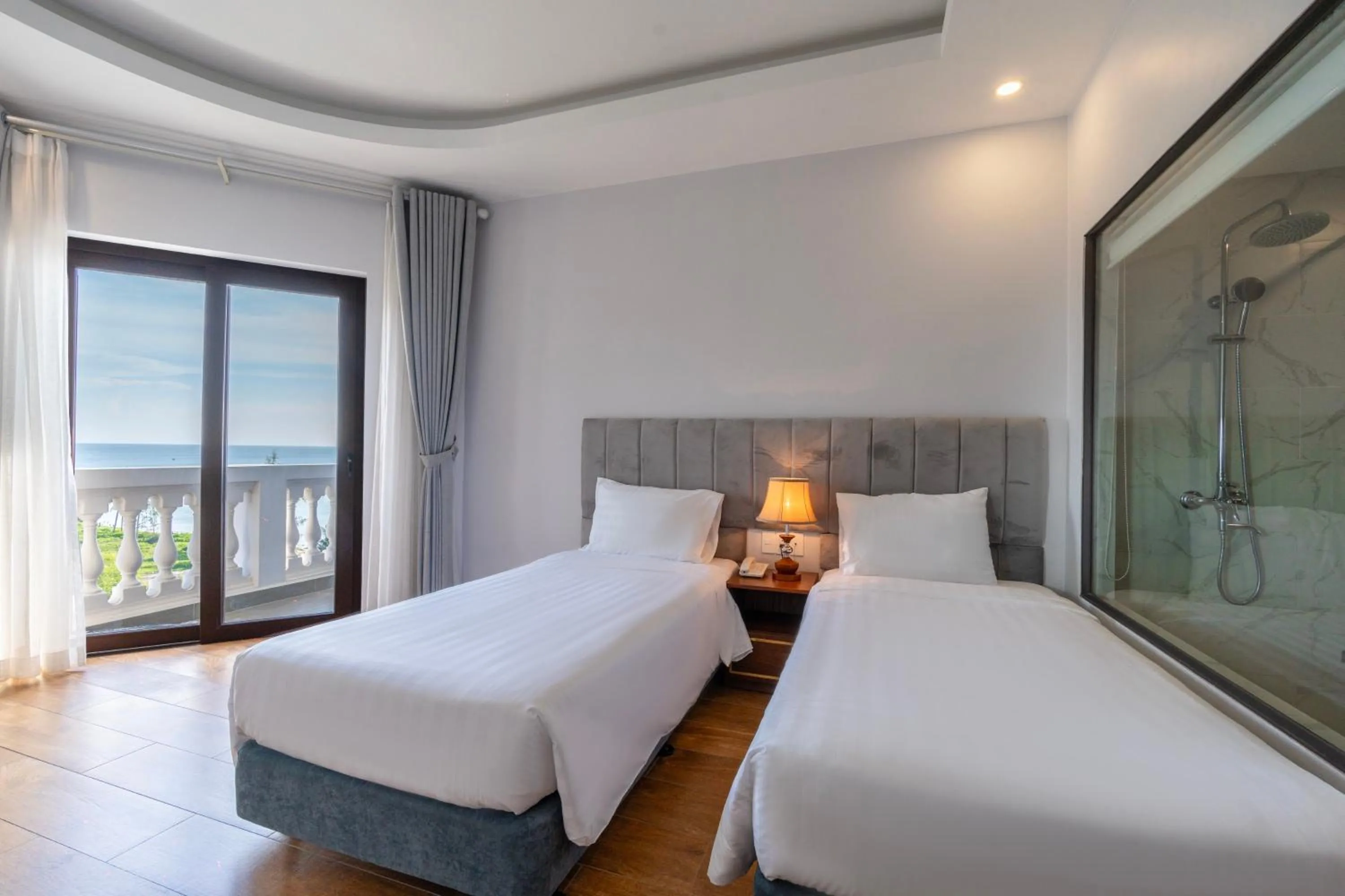 Bed in Maris Beach Hotel Phu Quoc