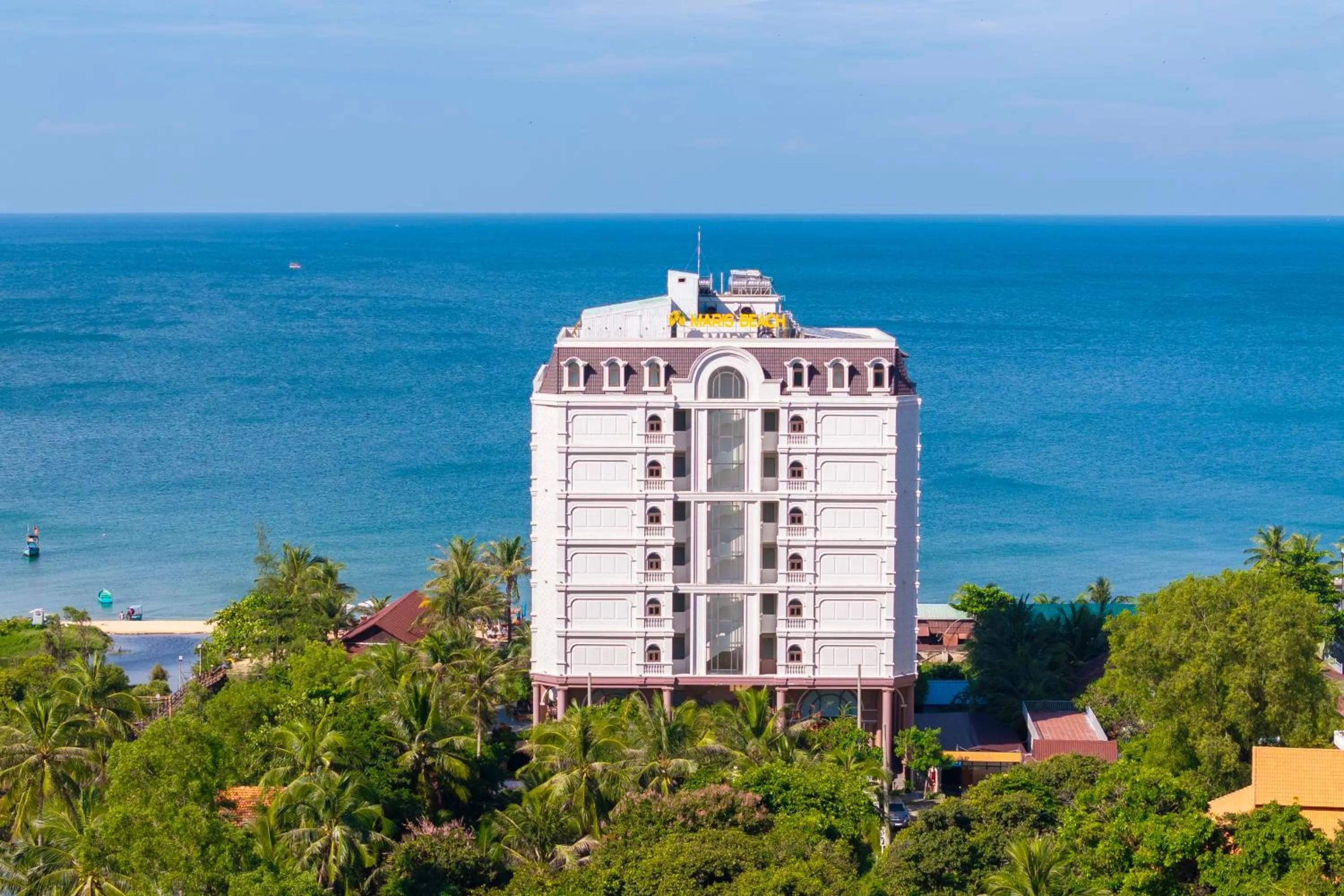 Property building in Maris Beach Hotel Phu Quoc