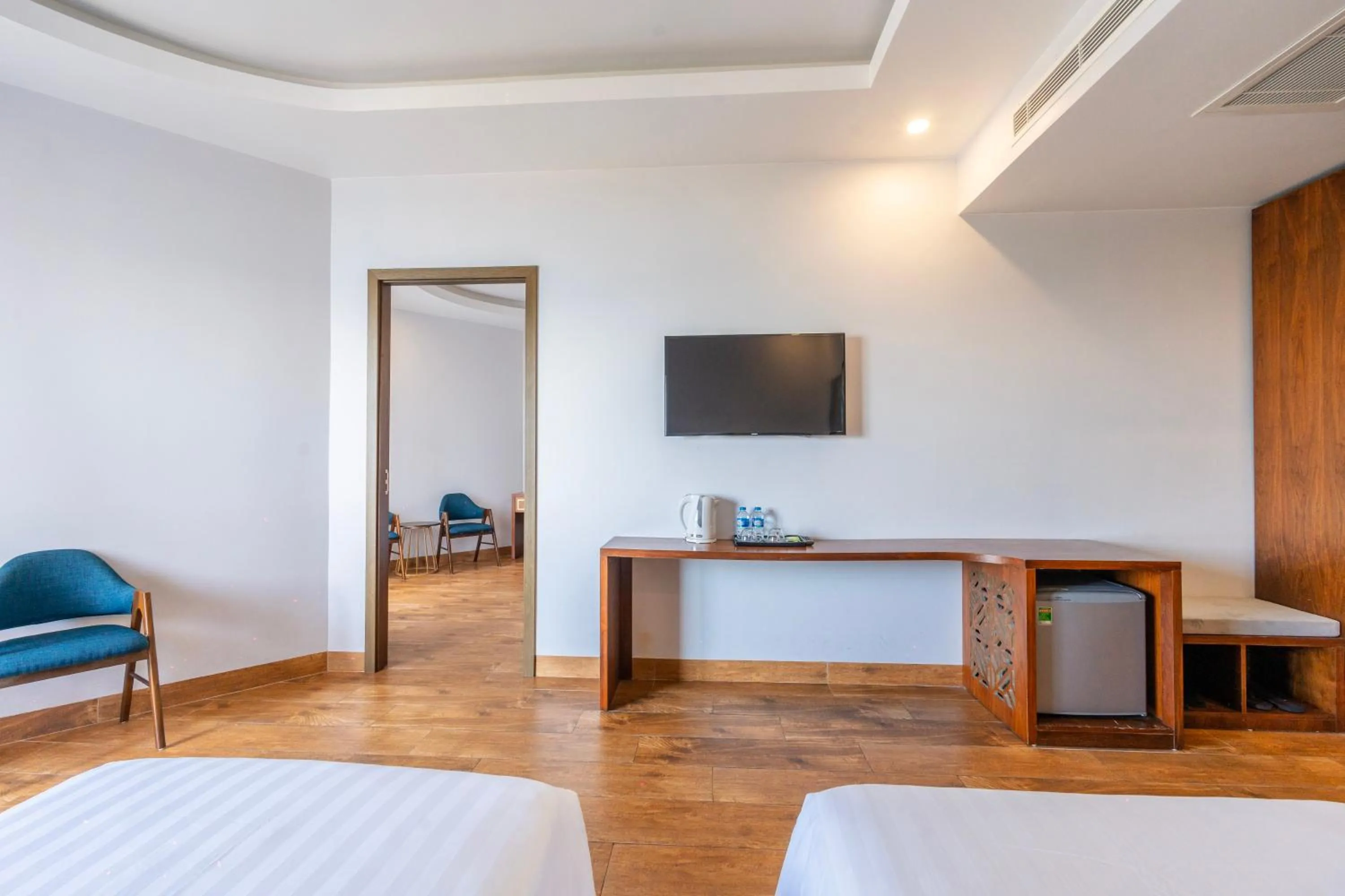 Bed in Maris Beach Hotel Phu Quoc