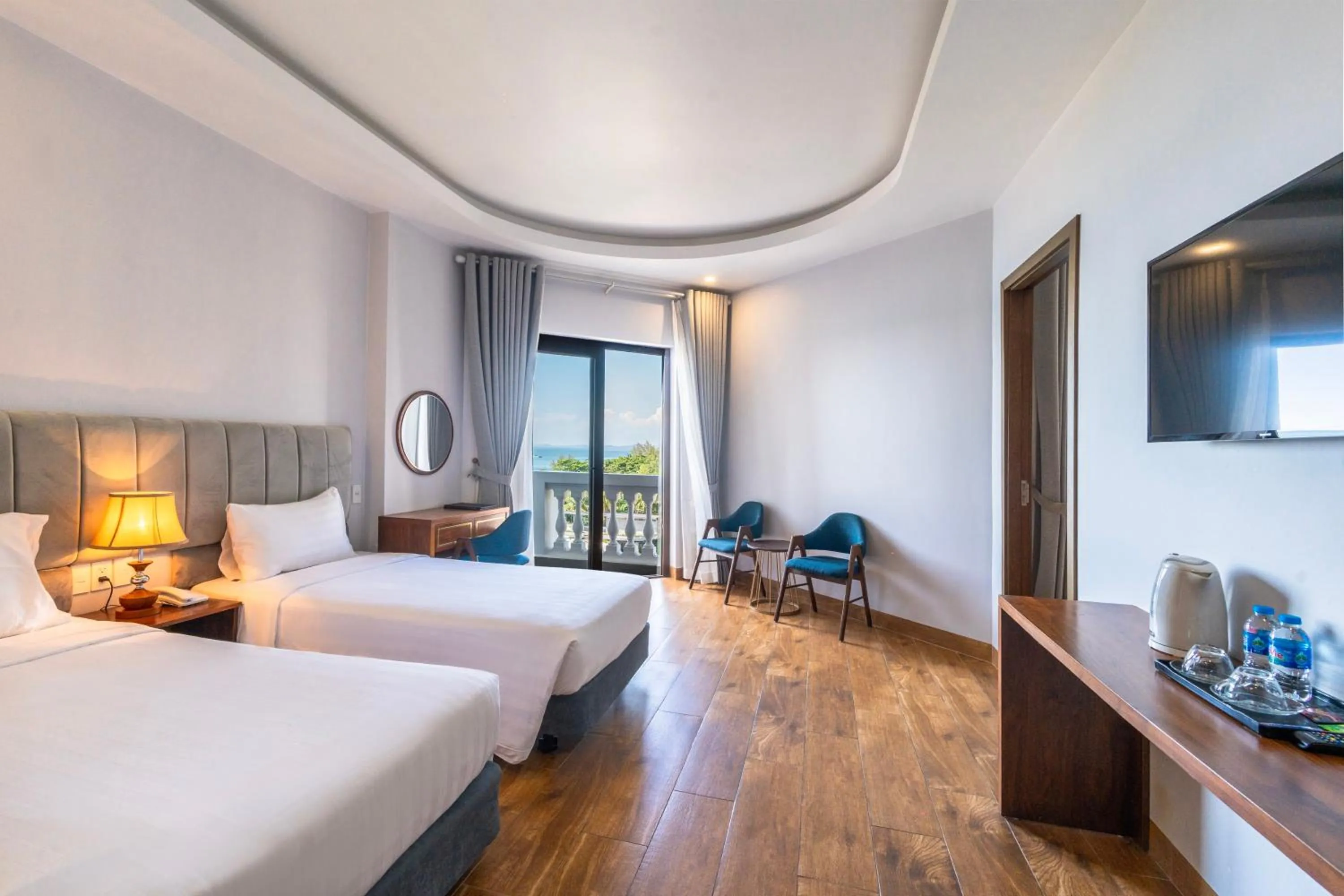 Bed in Maris Beach Hotel Phu Quoc