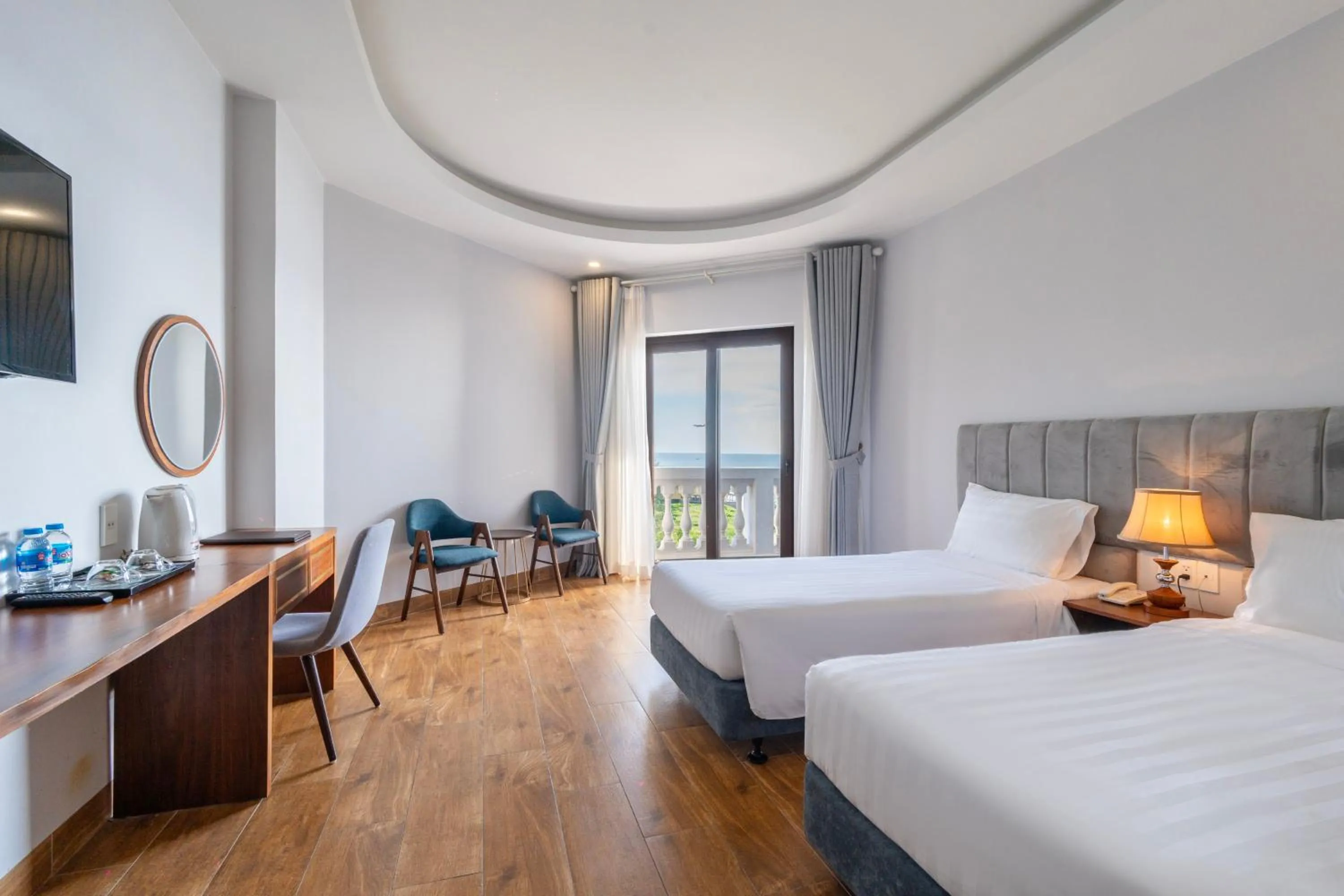 Photo of the whole room, Bed in Maris Beach Hotel Phu Quoc