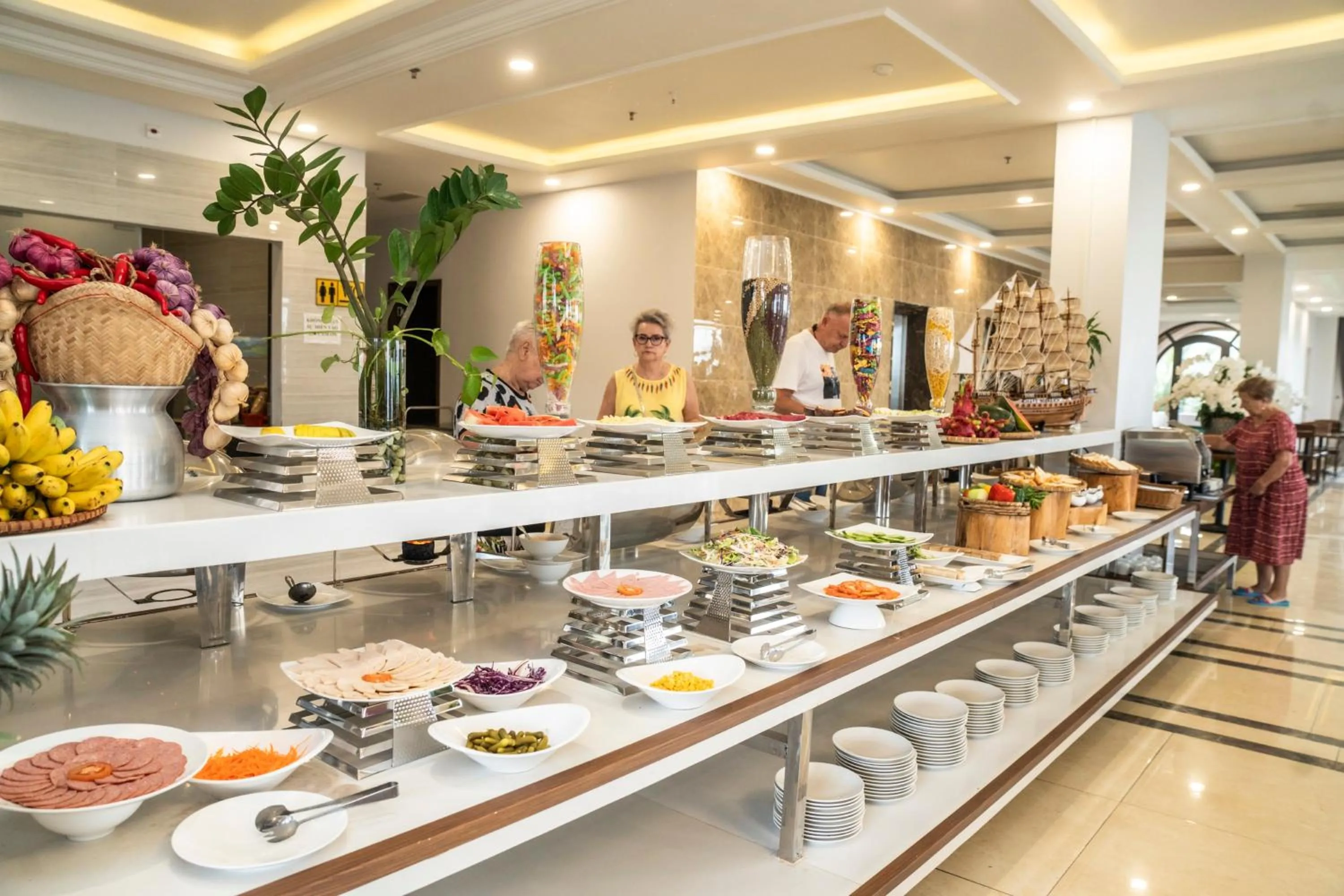 Restaurant/places to eat in Maris Beach Hotel Phu Quoc