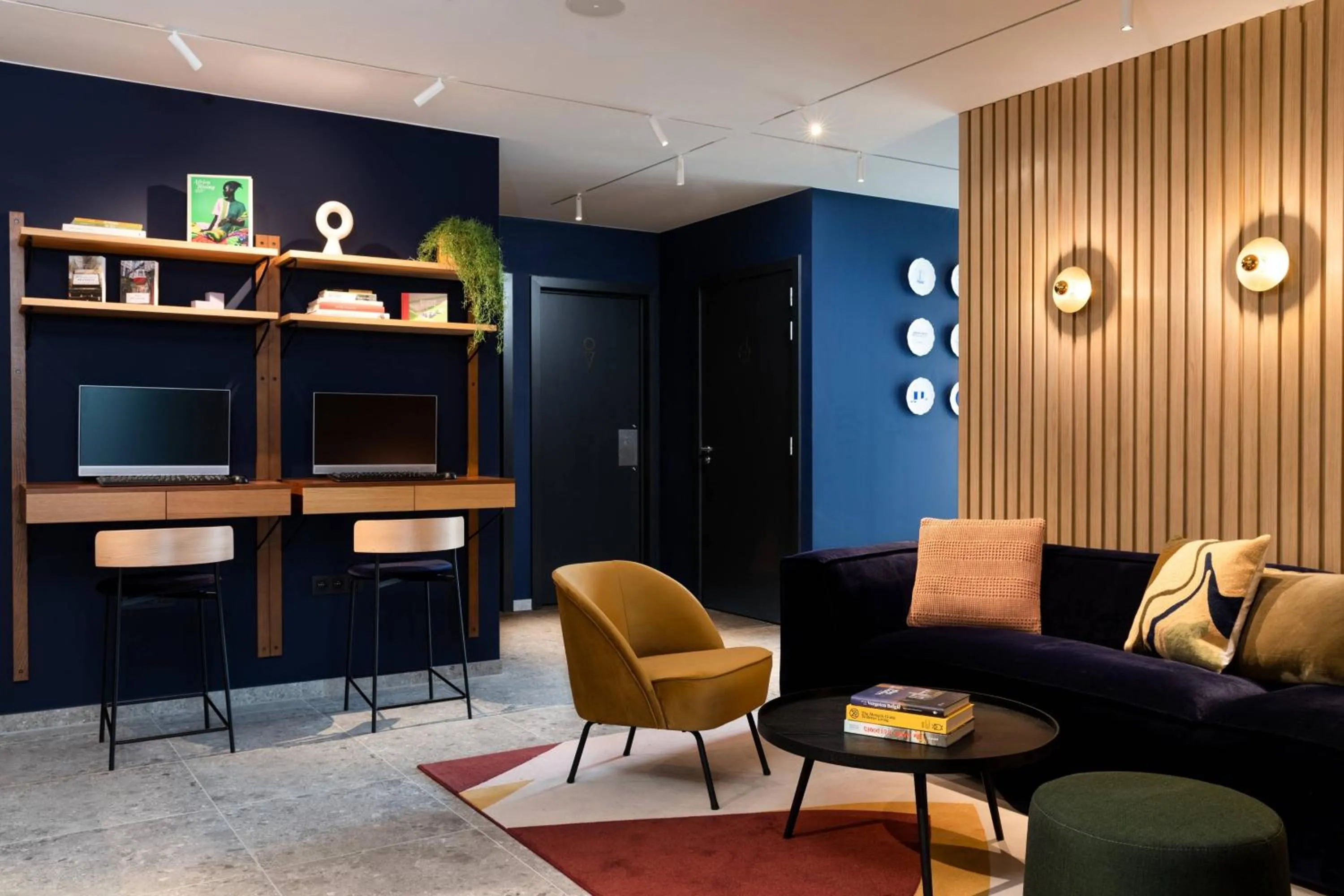 Lounge or bar in Residence Inn by Marriott Brussels Airport