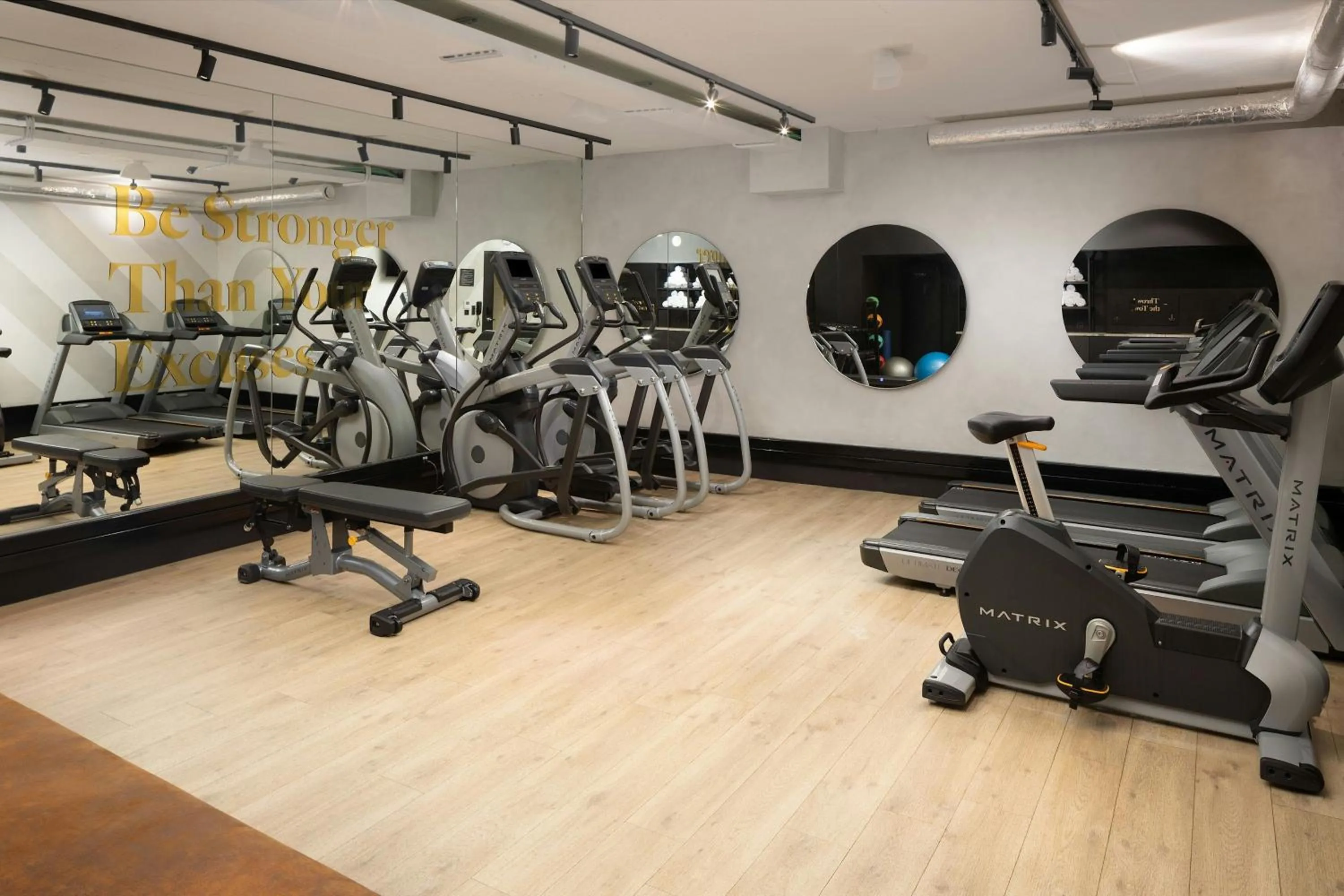 Fitness centre/facilities in Residence Inn by Marriott Brussels Airport