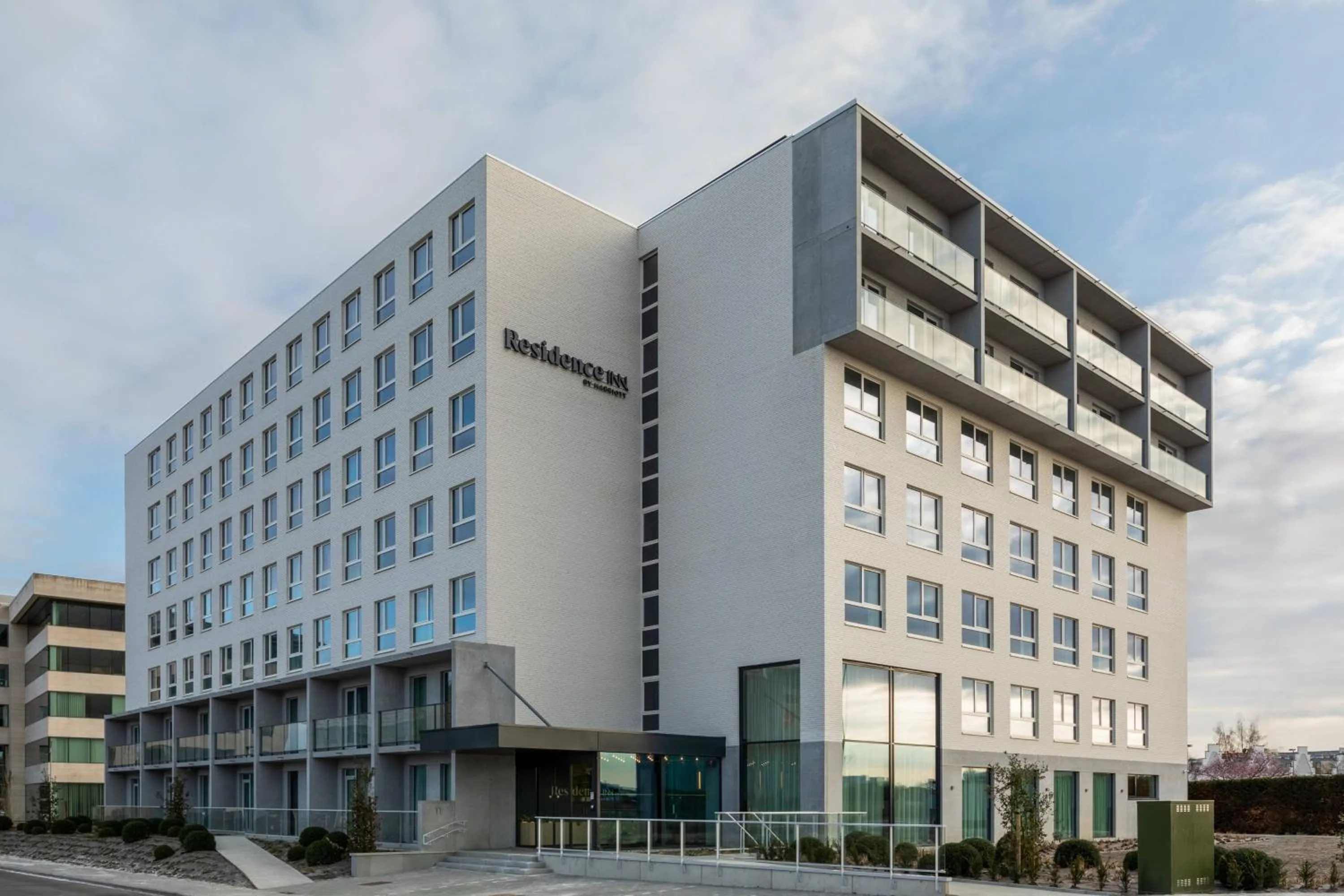 Property building in Residence Inn by Marriott Brussels Airport