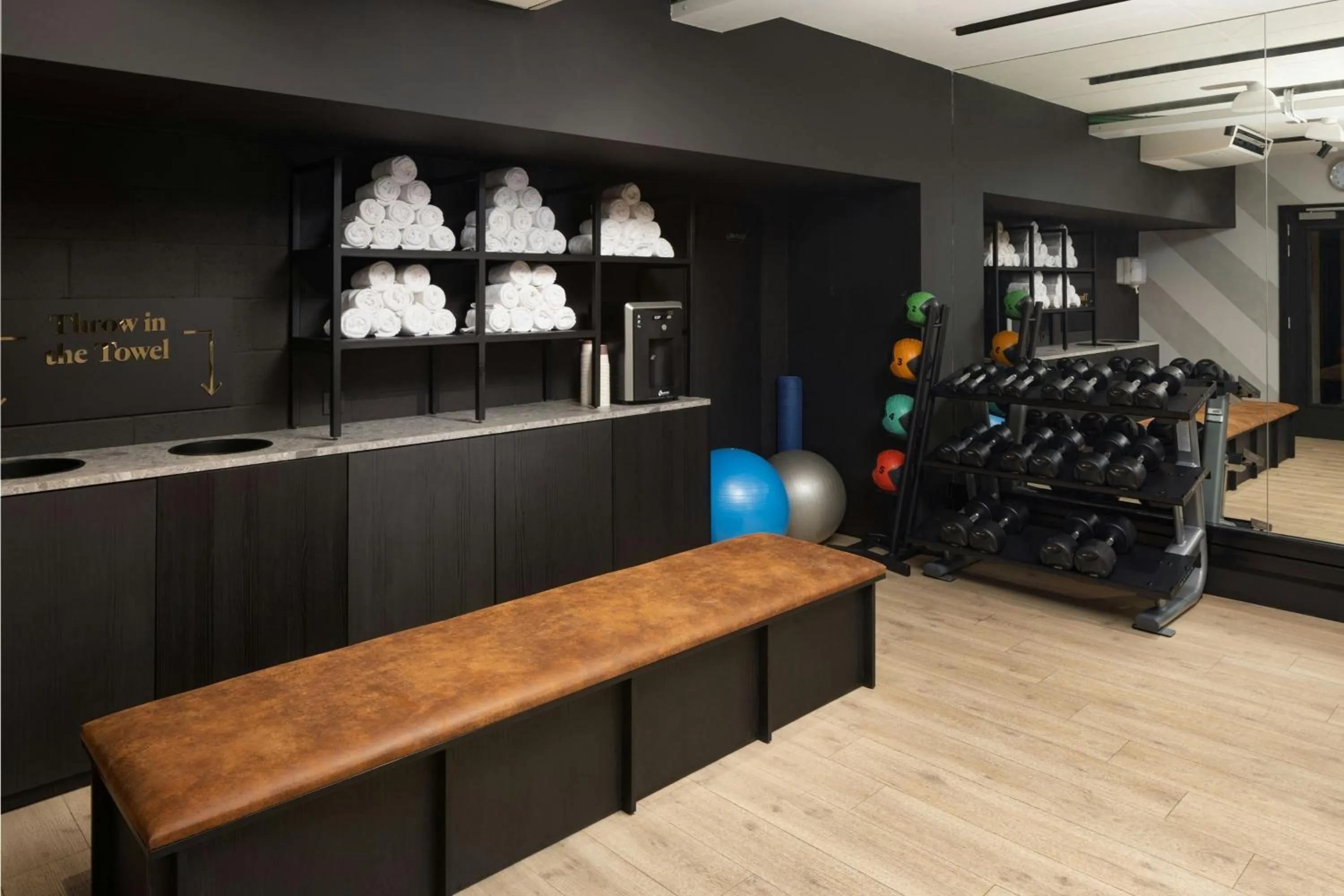 Fitness centre/facilities in Residence Inn by Marriott Brussels Airport