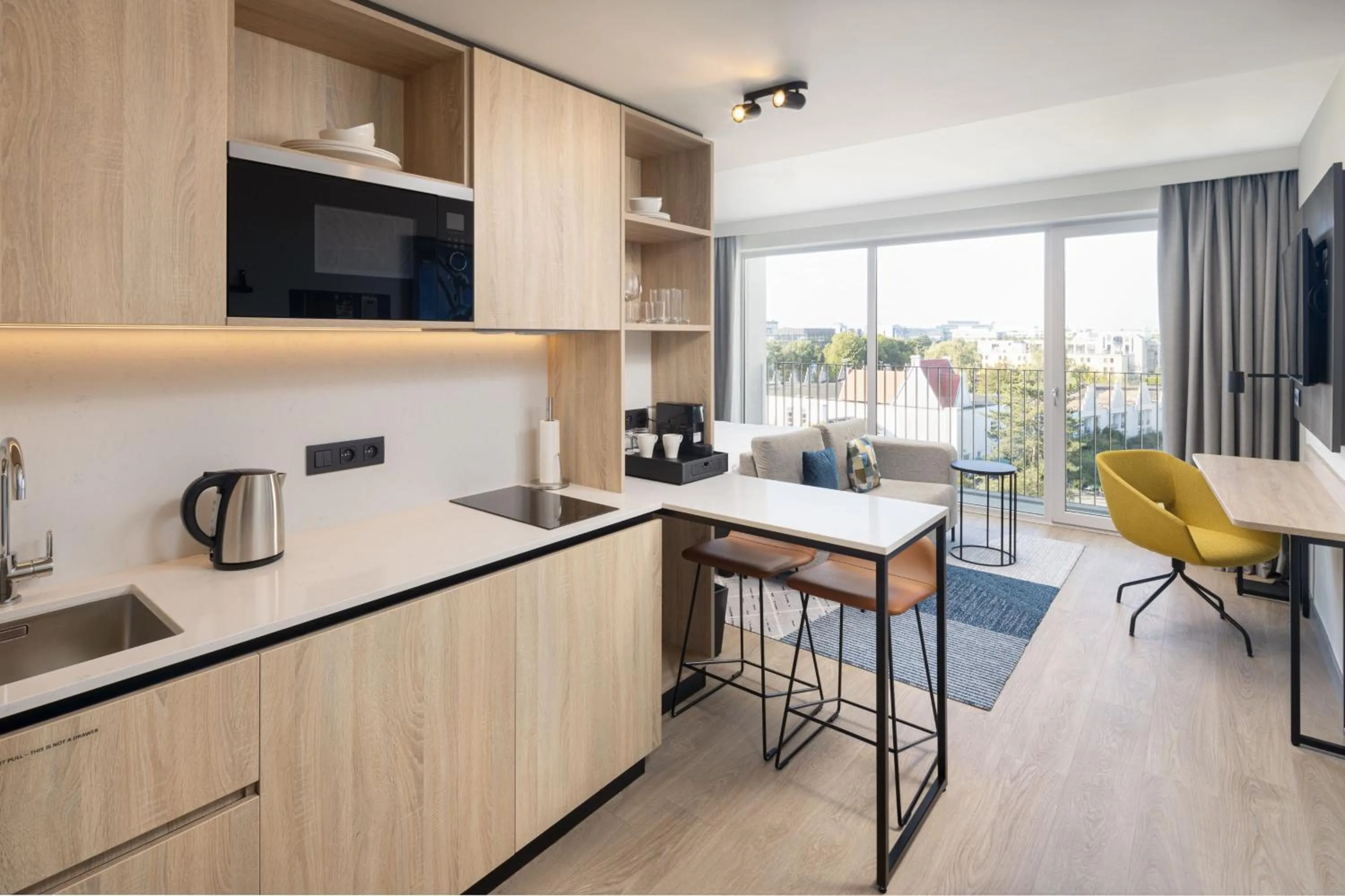 Photo of the whole room in Residence Inn by Marriott Brussels Airport