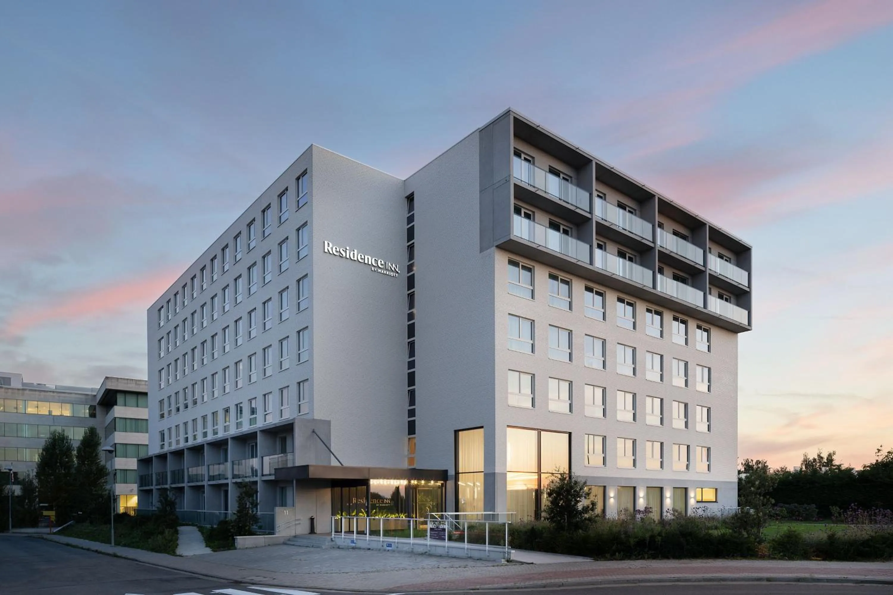 Property building in Residence Inn by Marriott Brussels Airport