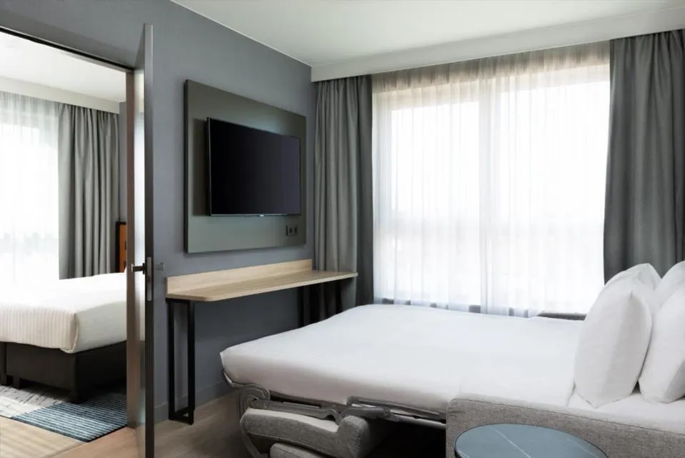 Bed in Residence Inn by Marriott Brussels Airport