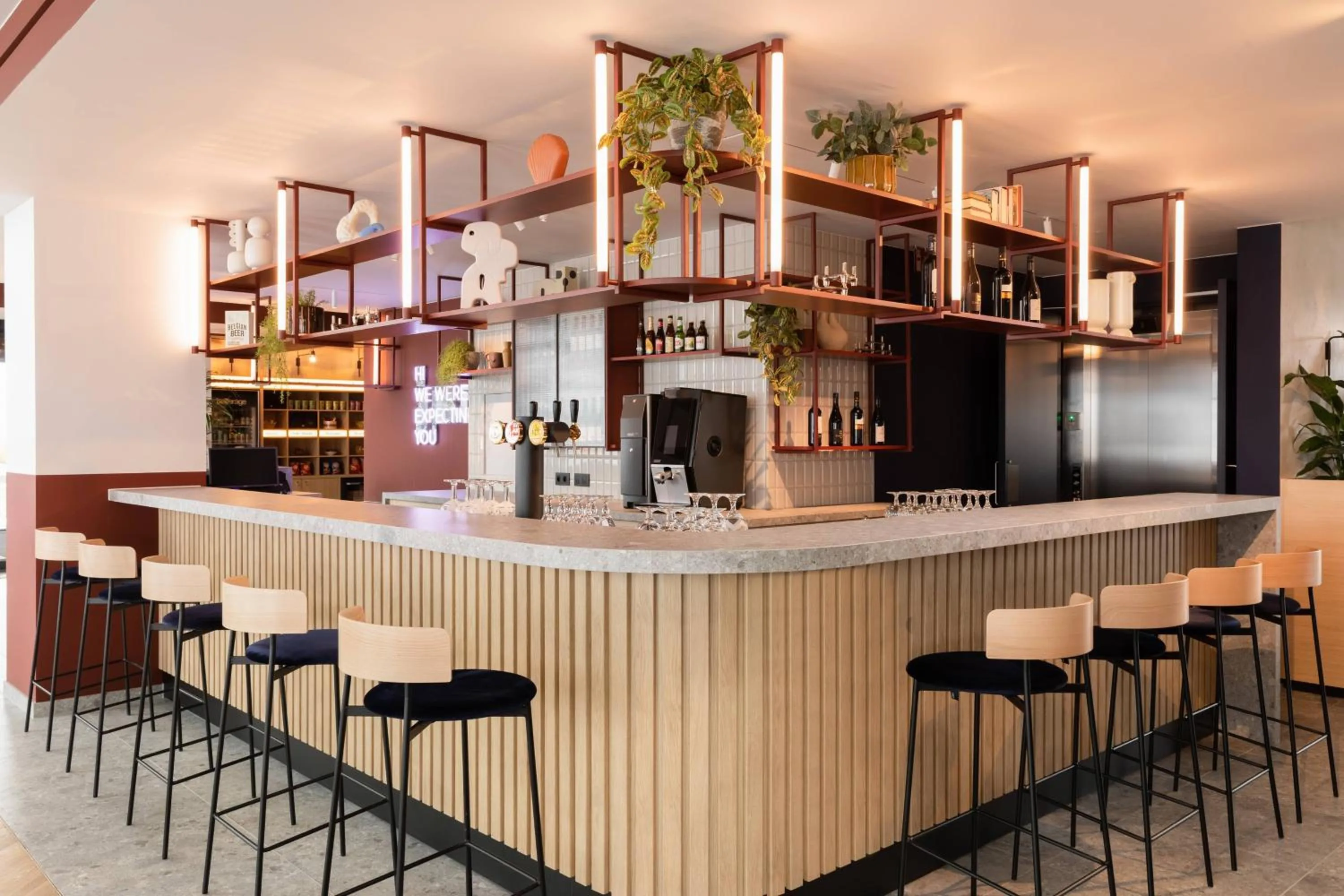 Lobby or reception in Residence Inn by Marriott Brussels Airport