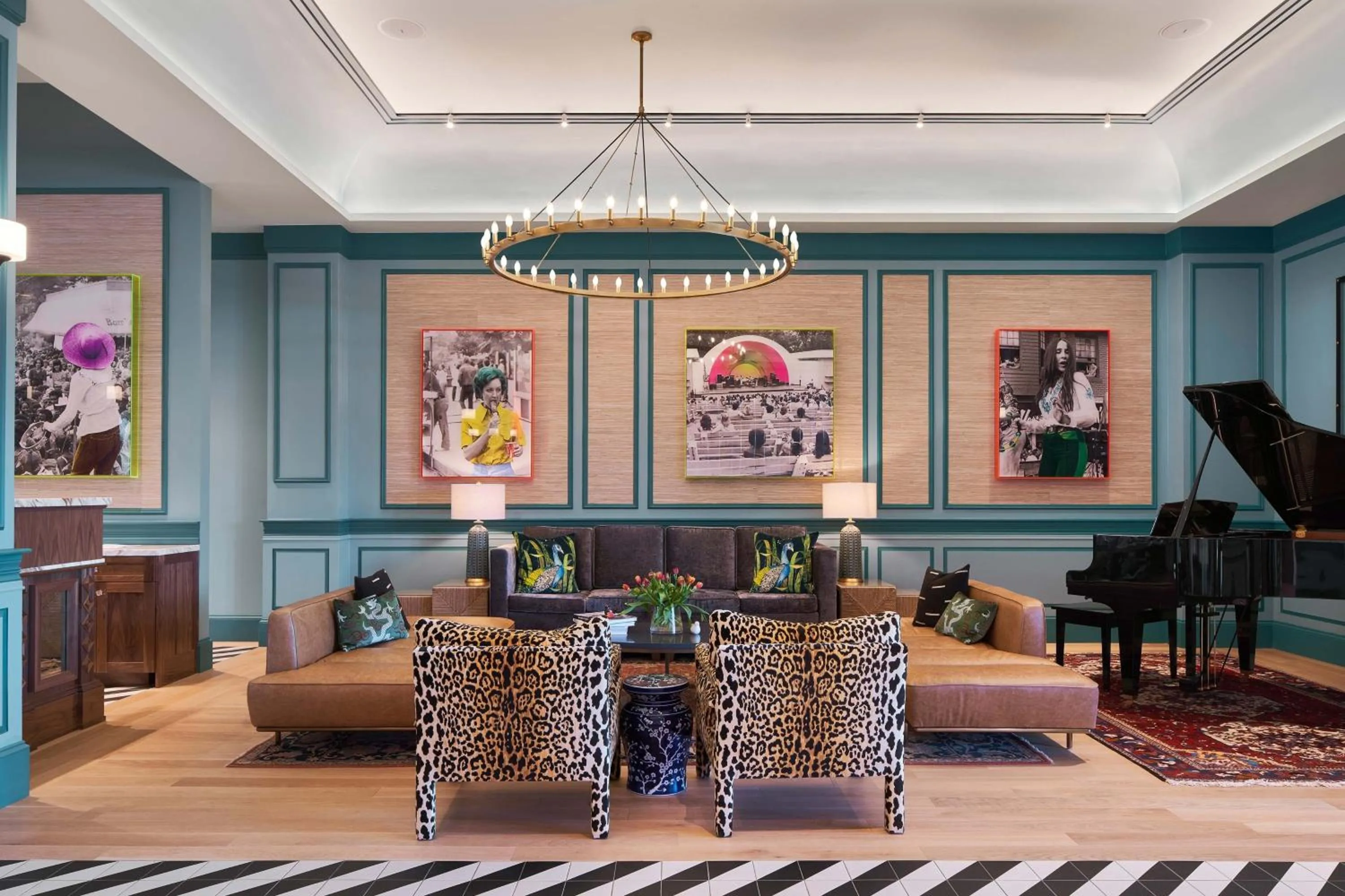 Lobby or reception in The Memphian, a Tribute Portfolio Hotel