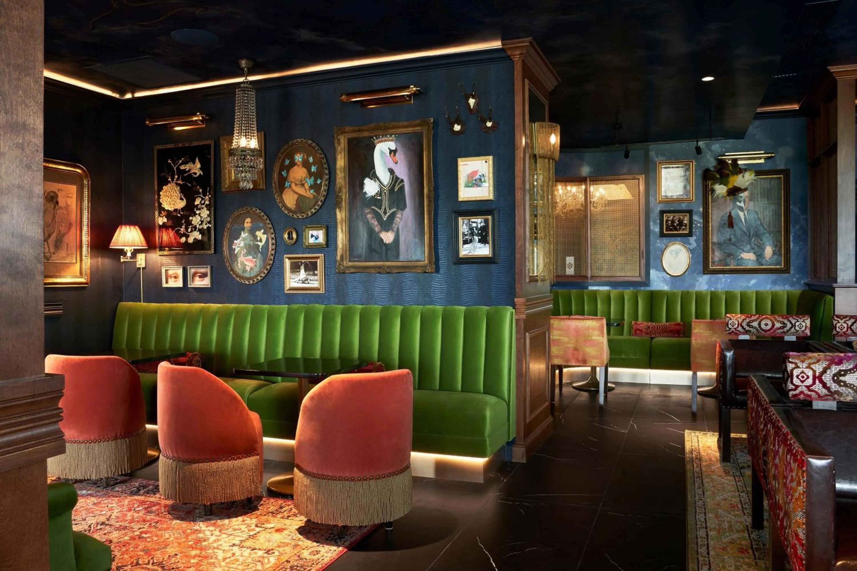 Restaurant/places to eat in The Memphian, a Tribute Portfolio Hotel