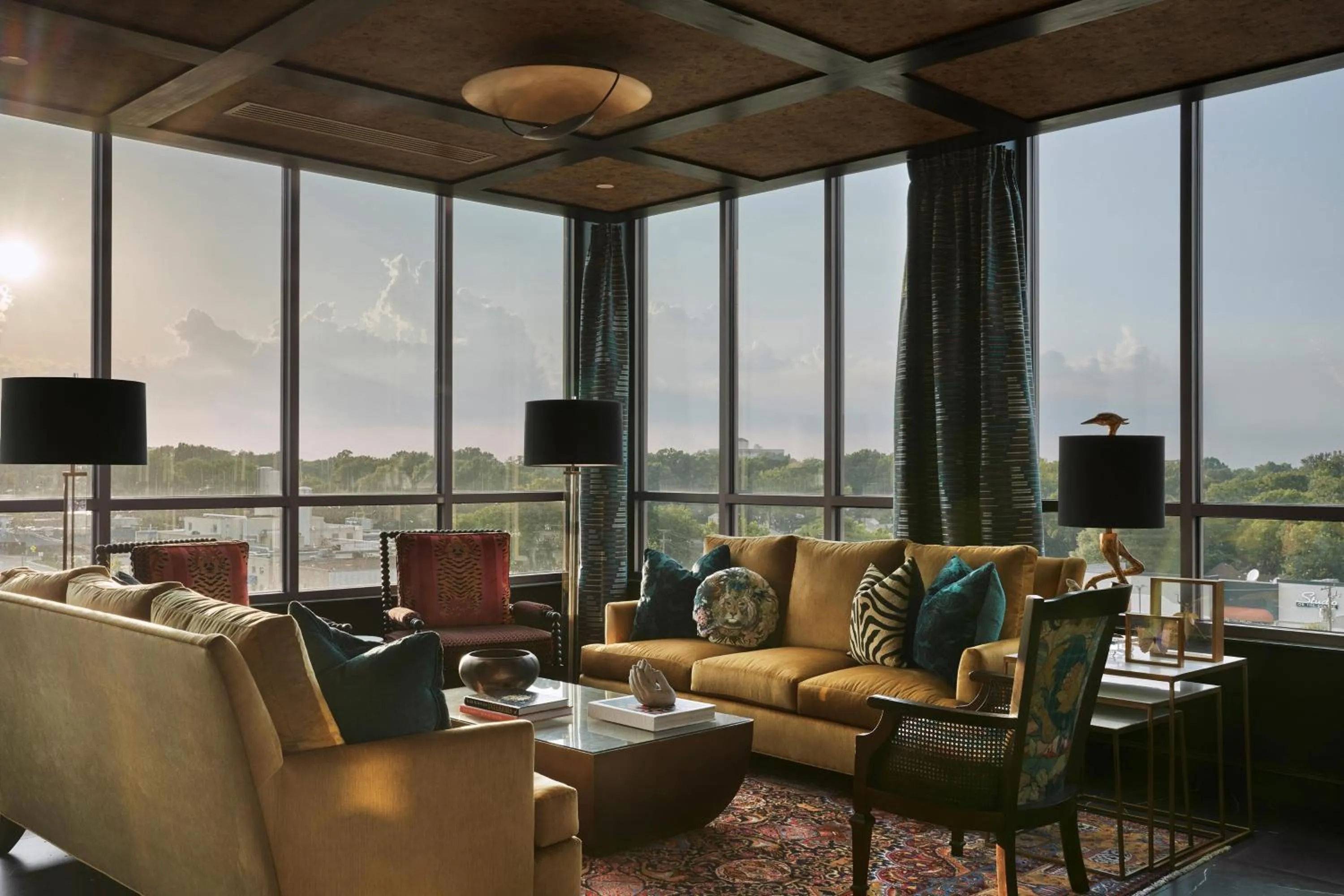 Restaurant/places to eat in The Memphian, a Tribute Portfolio Hotel