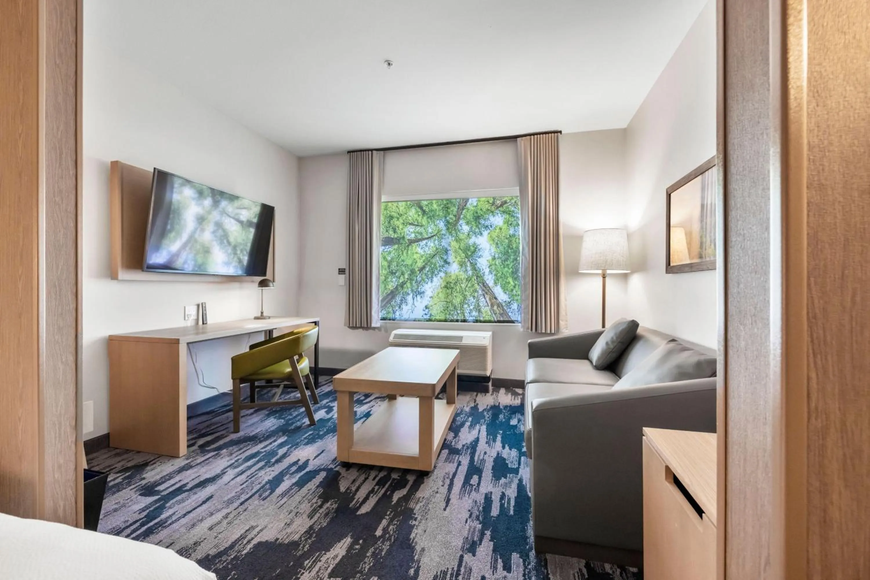 Bedroom, Bed in Fairfield by Marriott Inn & Suites San Francisco Airport Oyster Point Area