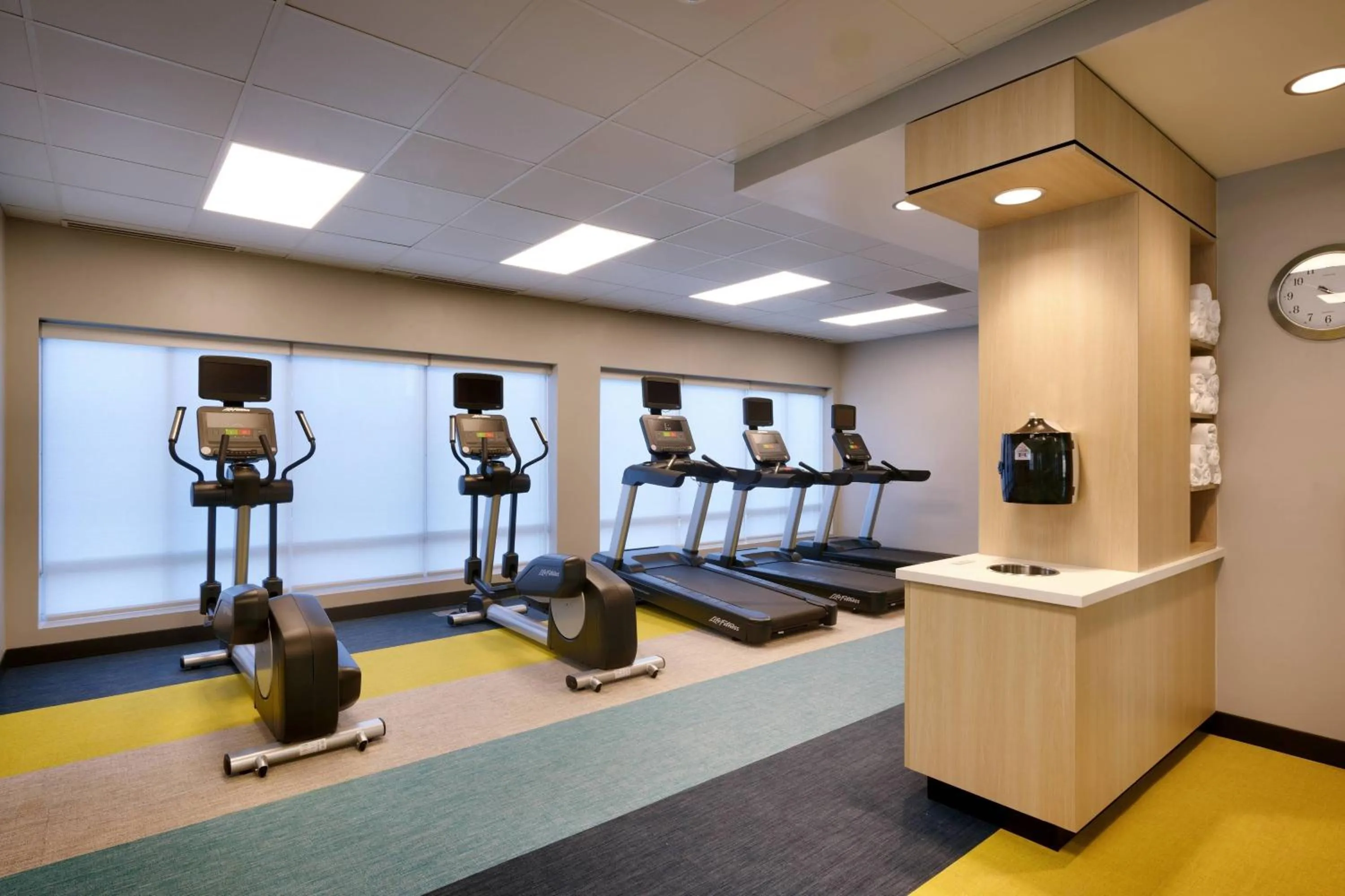 Fitness centre/facilities in TownePlace Suites Salt Lake City Murray
