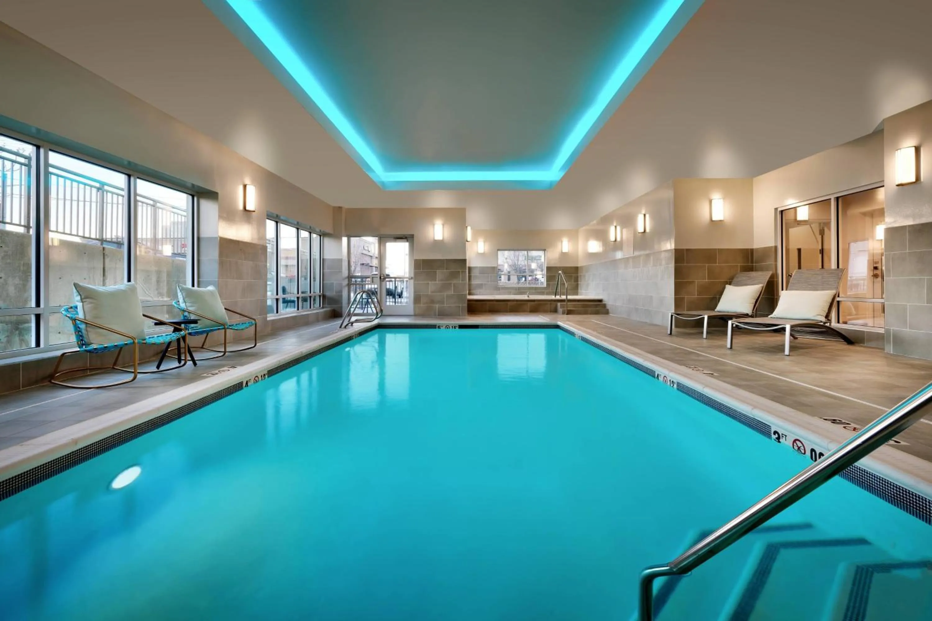 Swimming pool in TownePlace Suites Salt Lake City Murray