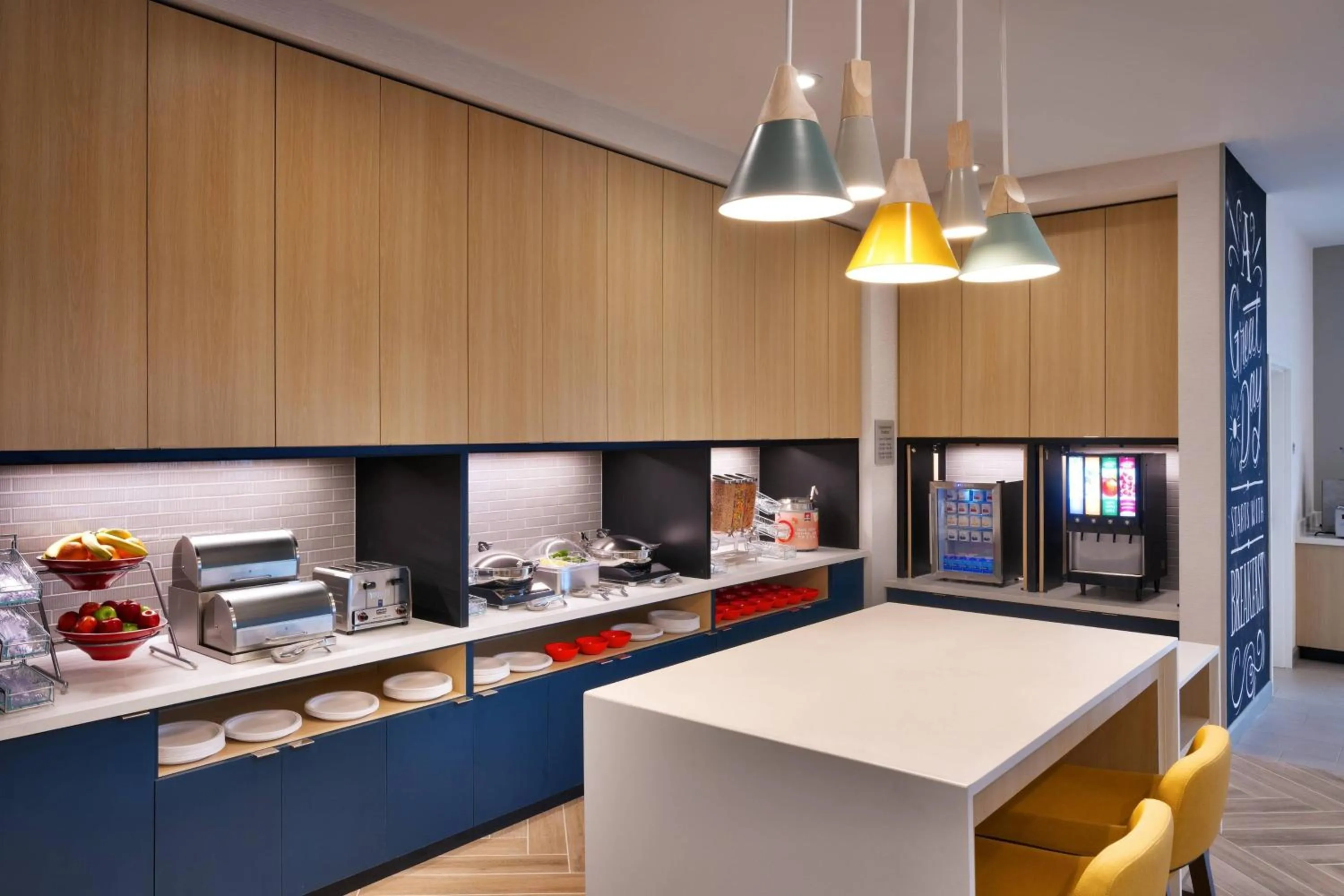 Breakfast in TownePlace Suites Salt Lake City Murray