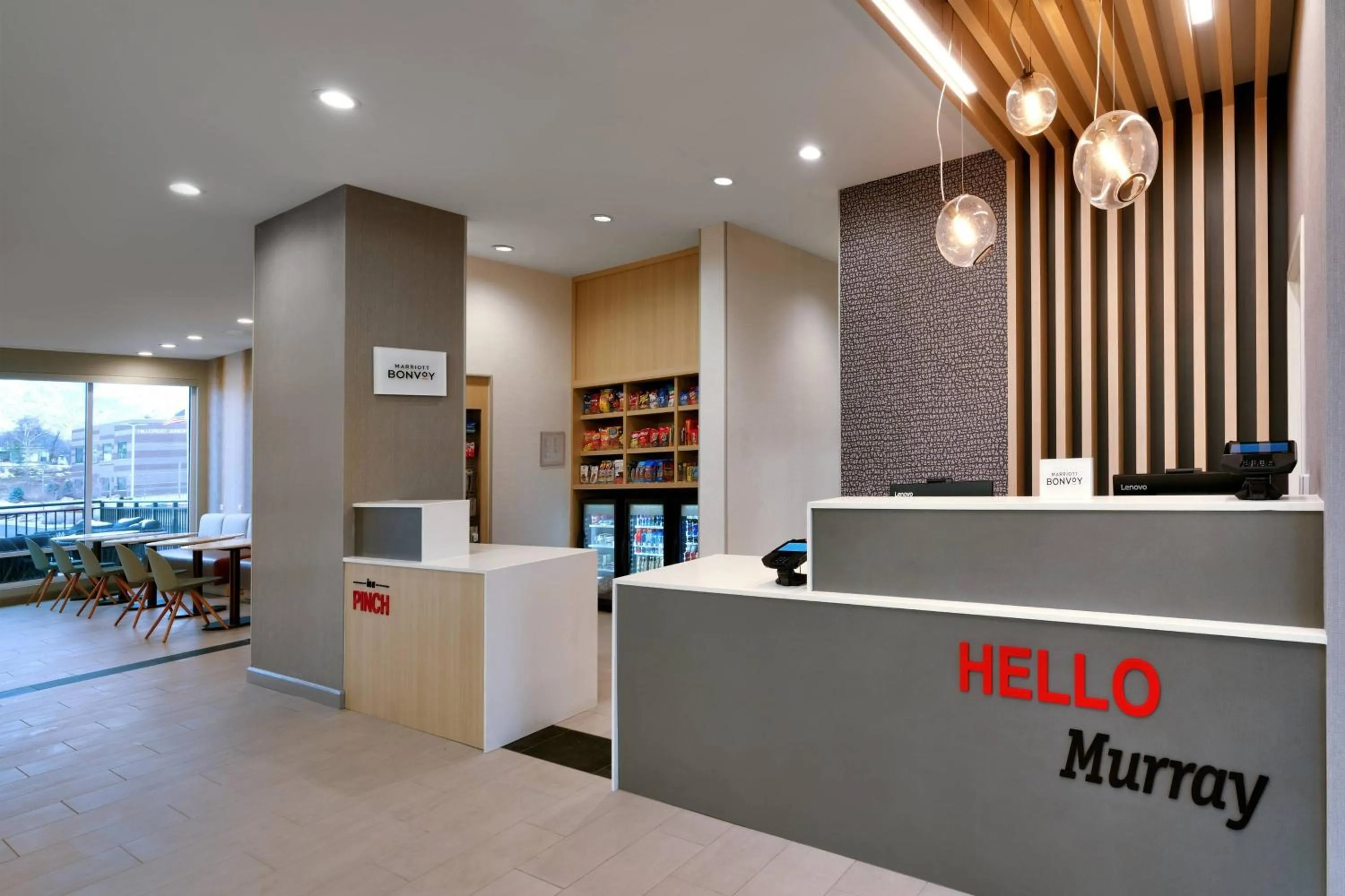 Lobby or reception in TownePlace Suites Salt Lake City Murray