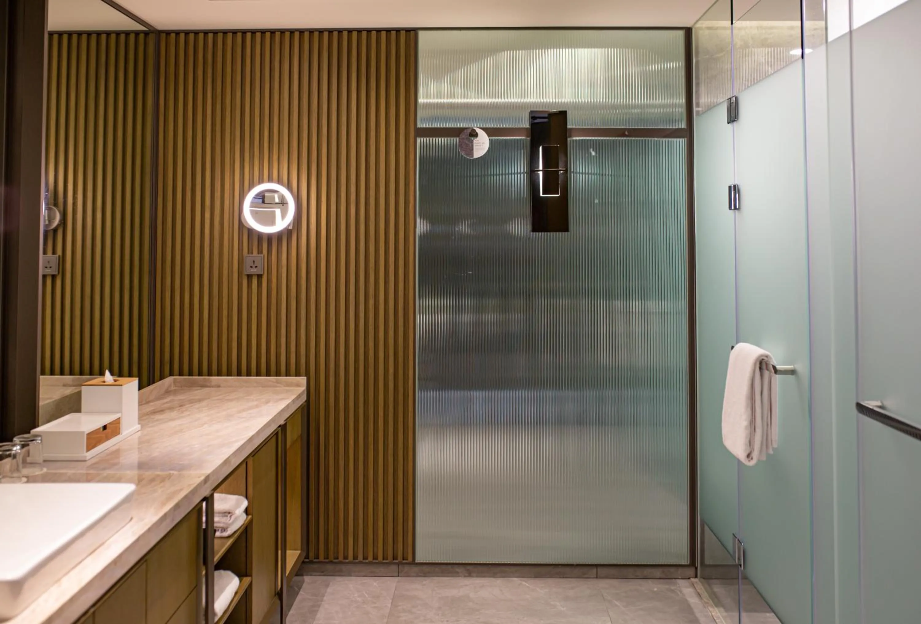 Bathroom in Daegu Marriott Hotel