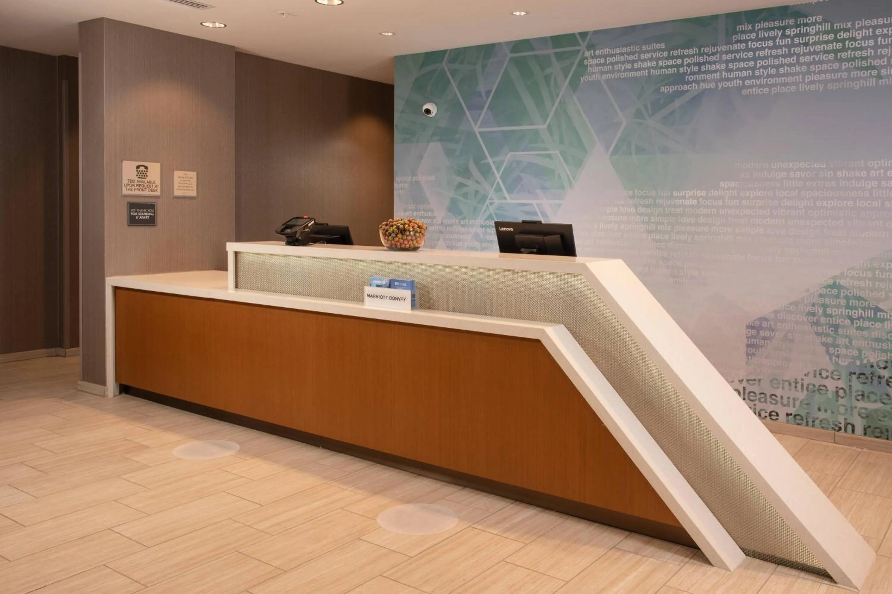 Lobby or reception in SpringHill Suites By Marriott Frederick