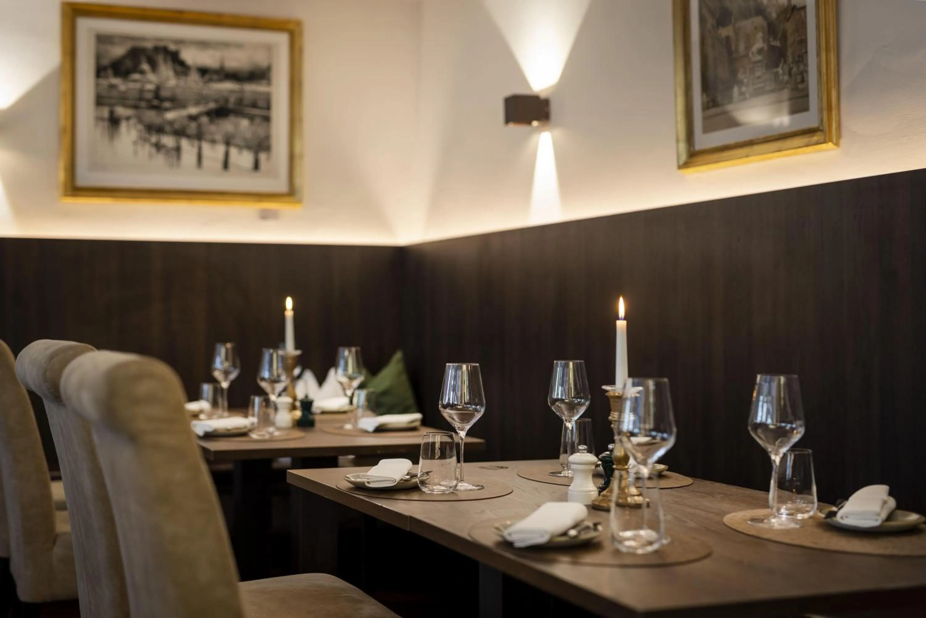 Restaurant/places to eat in ARCOTEL Castellani Salzburg