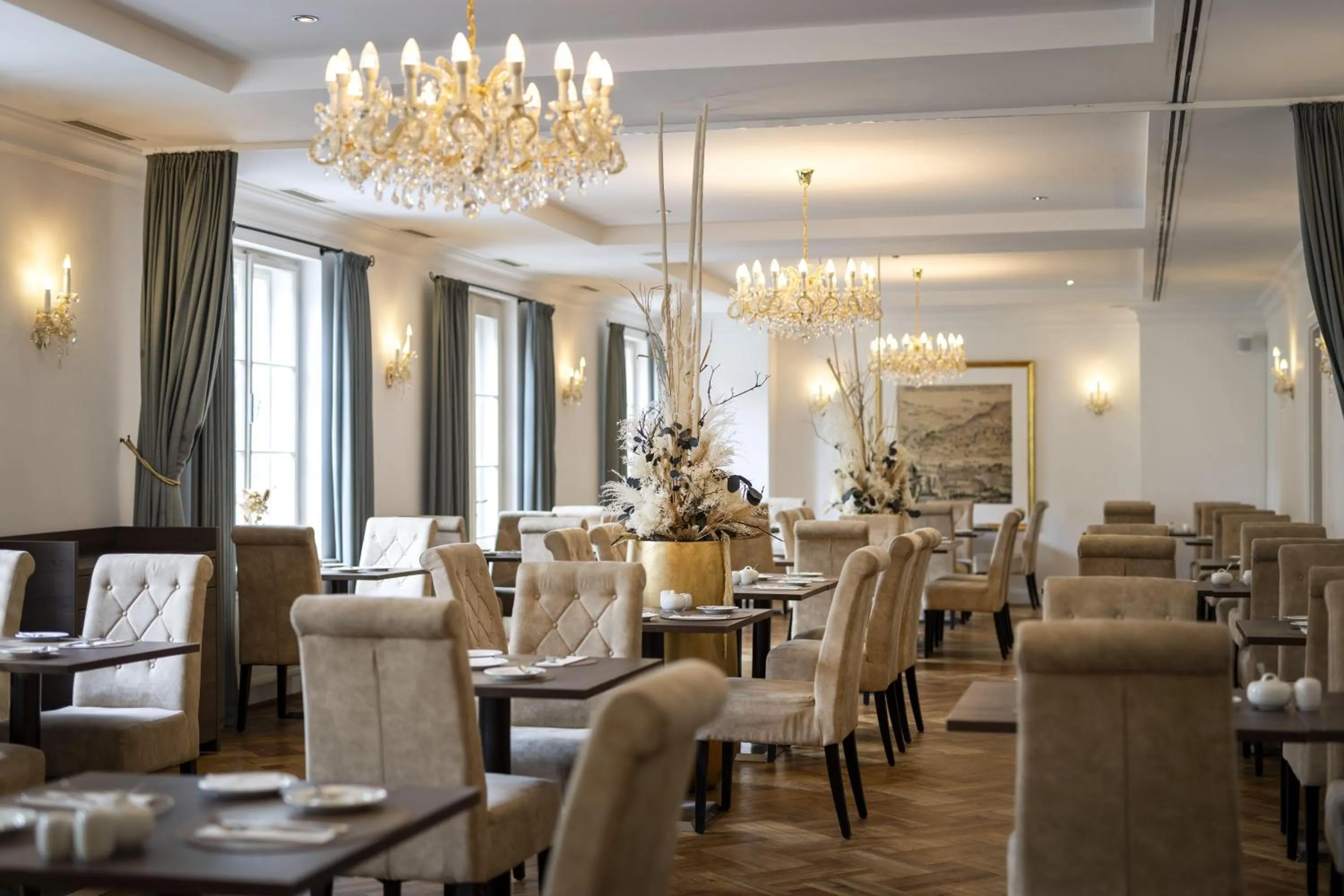 Restaurant/places to eat in ARCOTEL Castellani Salzburg