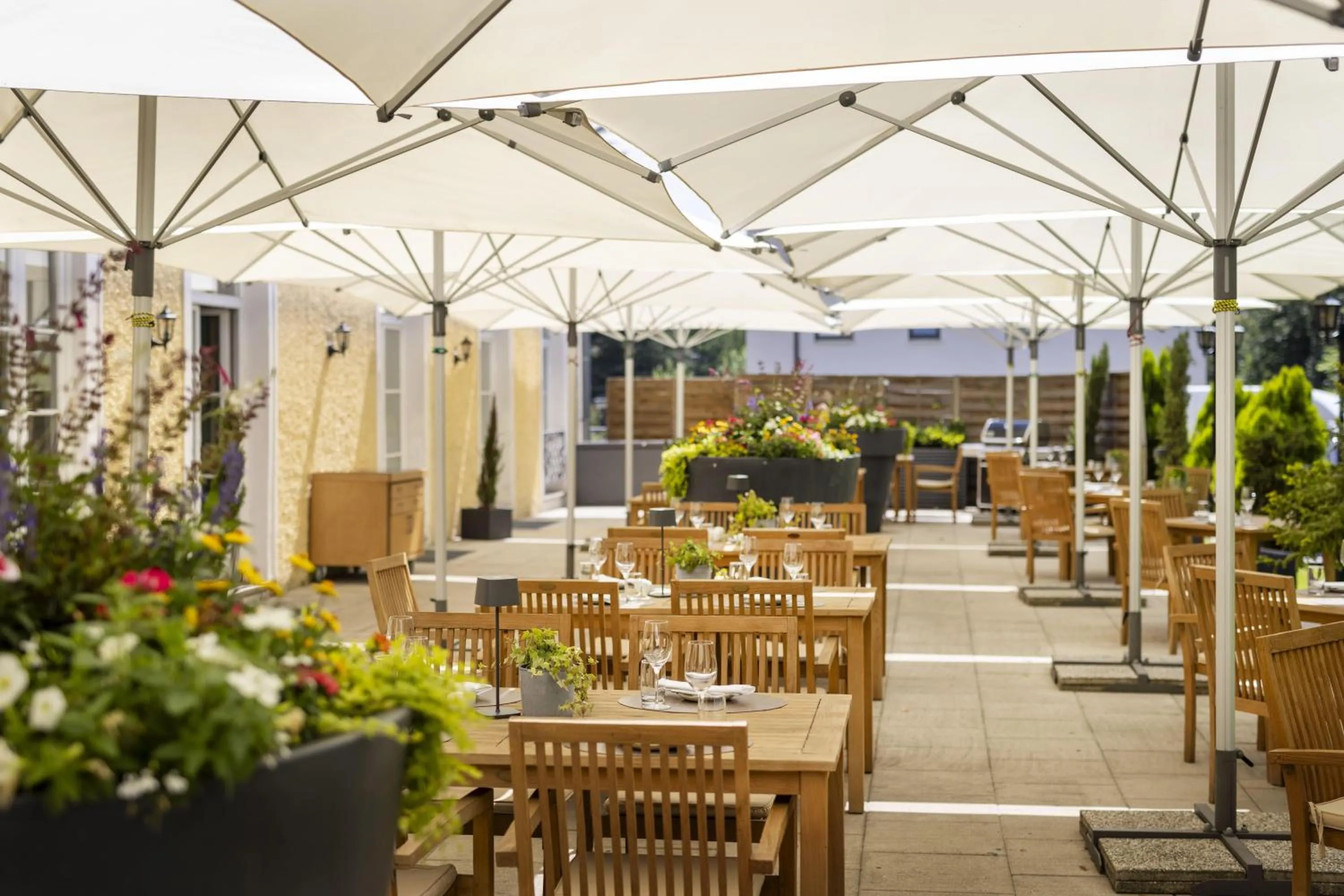 Balcony/Terrace in ARCOTEL Castellani Salzburg