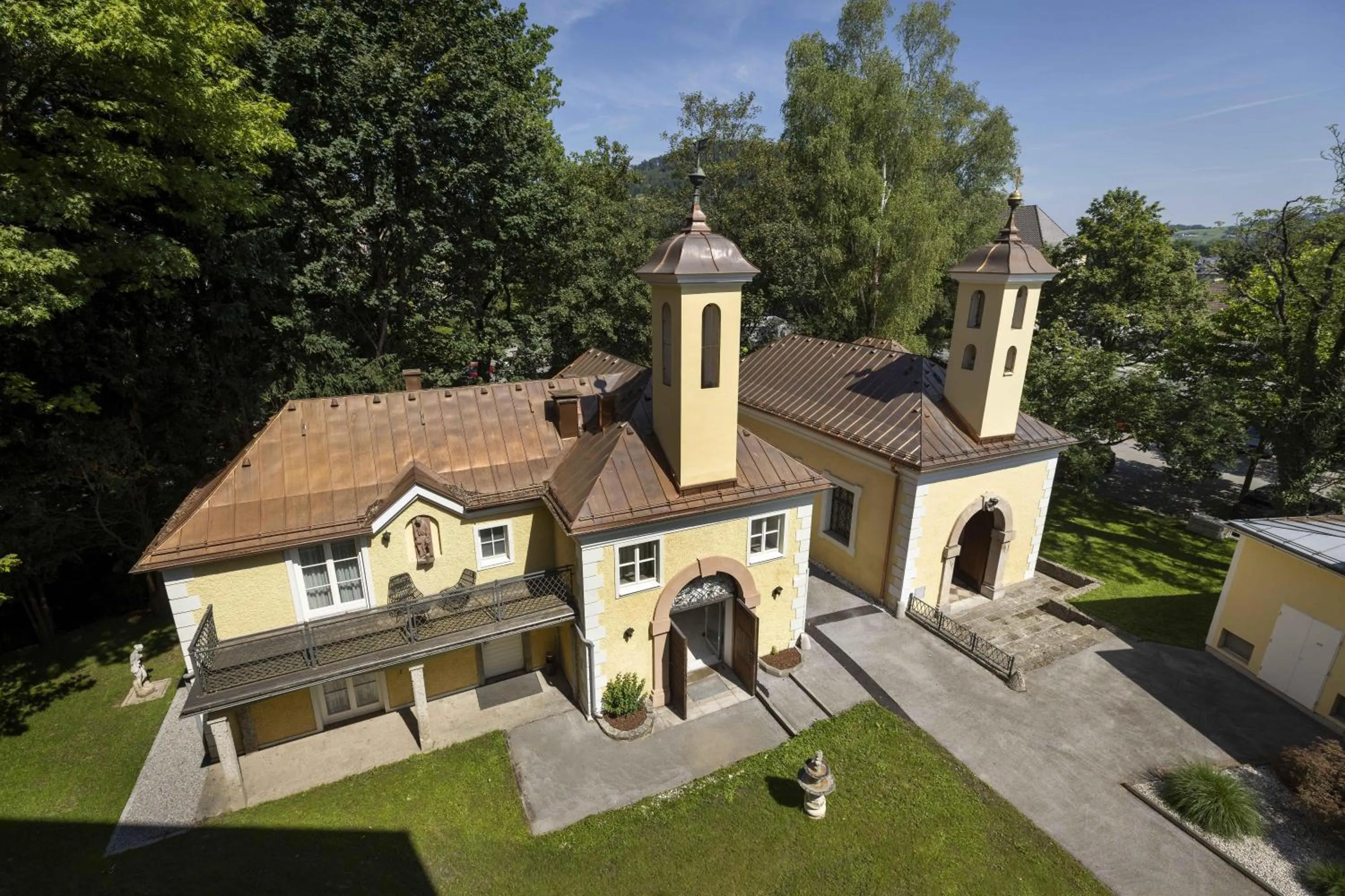 Property building in ARCOTEL Castellani Salzburg