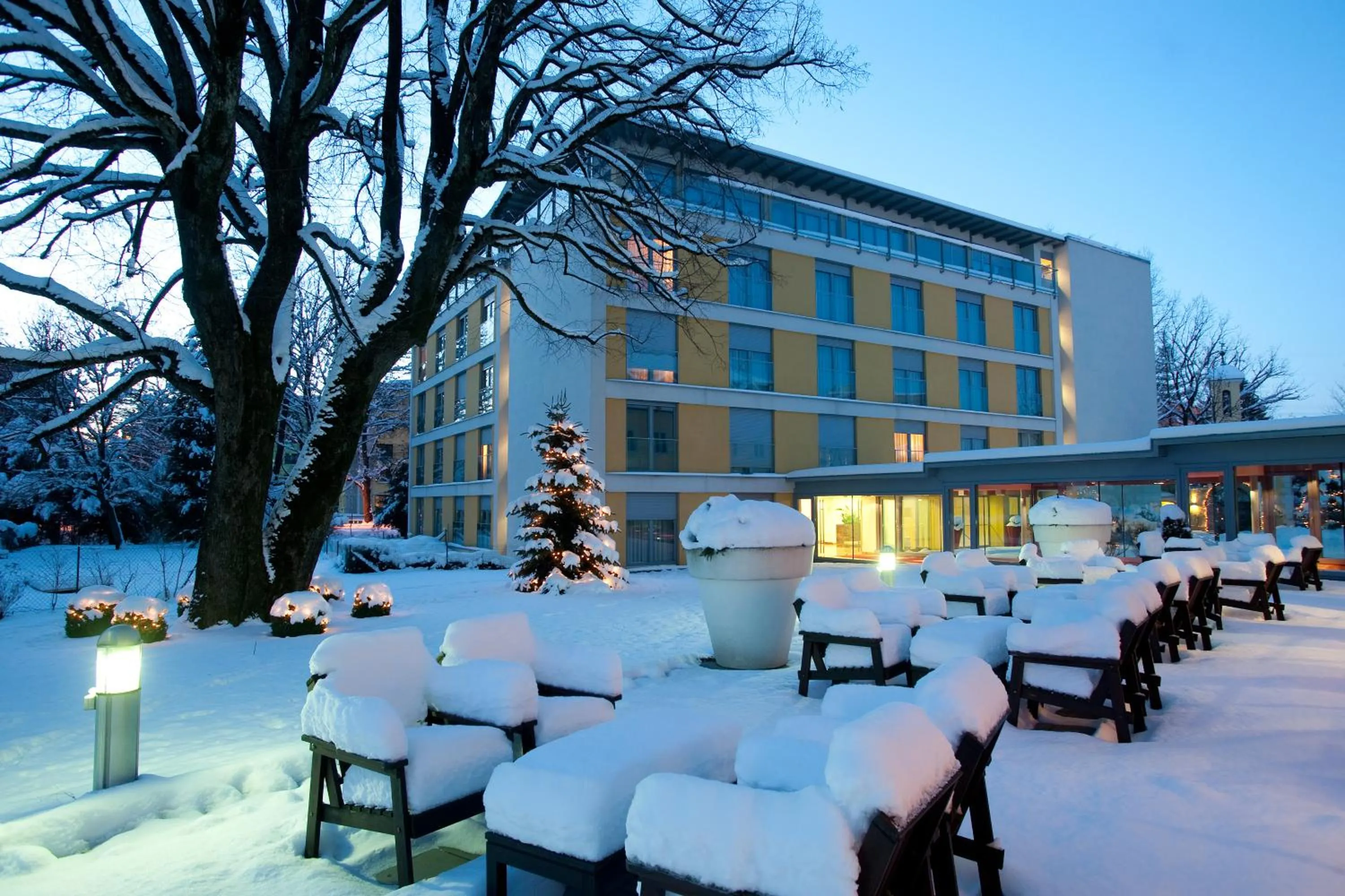 Property building in ARCOTEL Castellani Salzburg